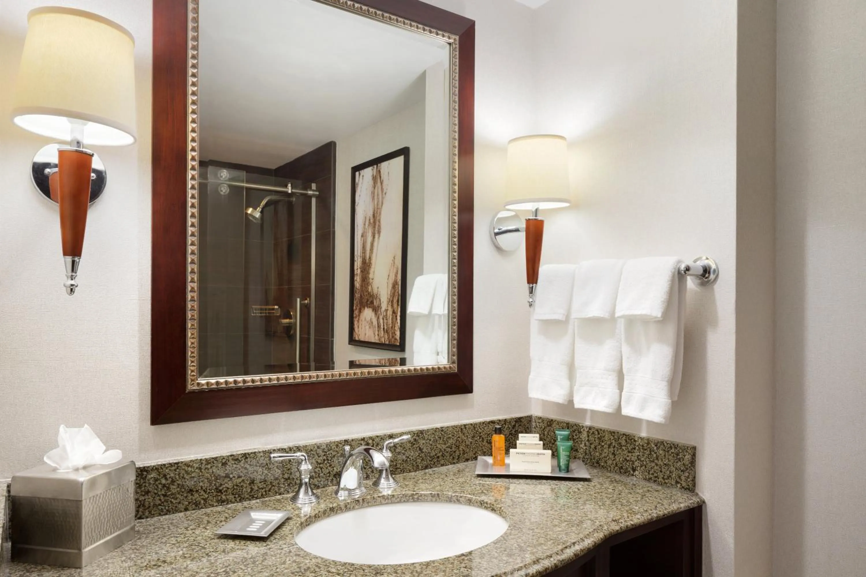 Bathroom in Hilton East Brunswick