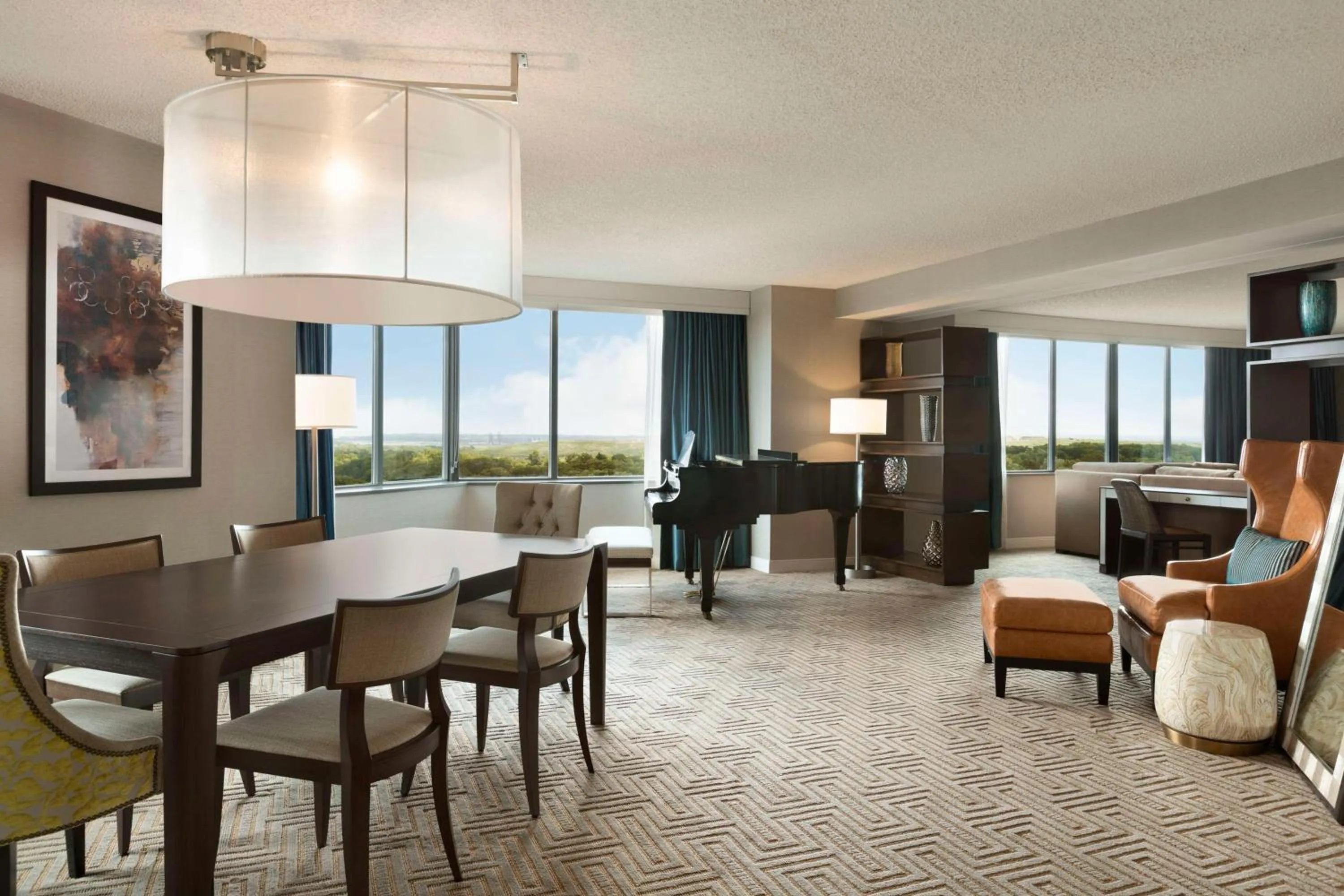 View (from property/room) in Hilton East Brunswick