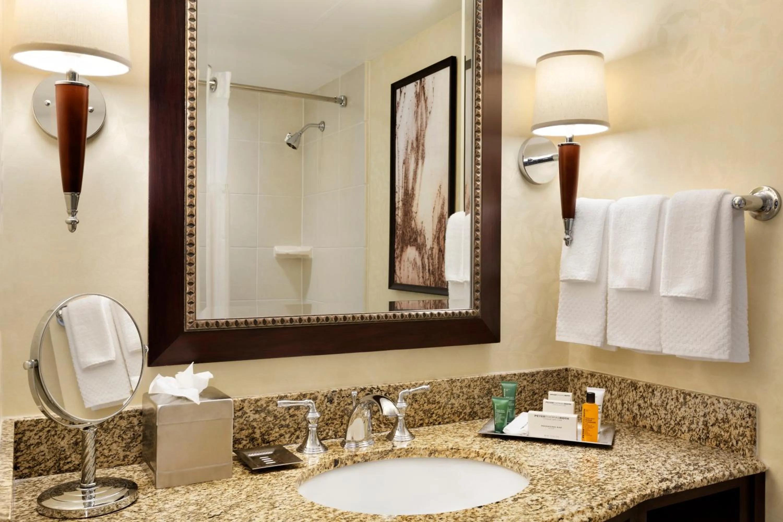 Bathroom in Hilton East Brunswick