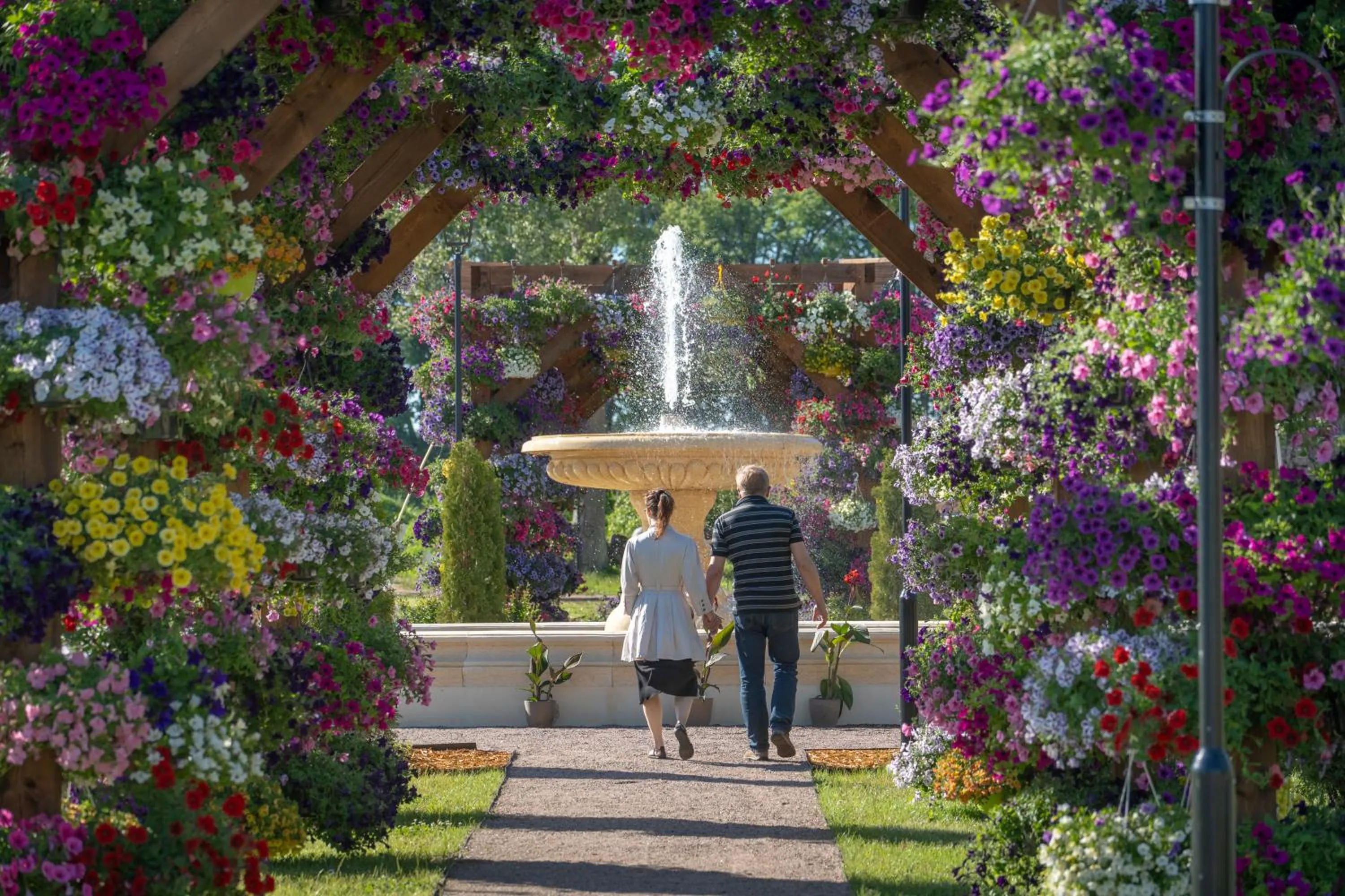 Spring in Castle Spa Wagenküll