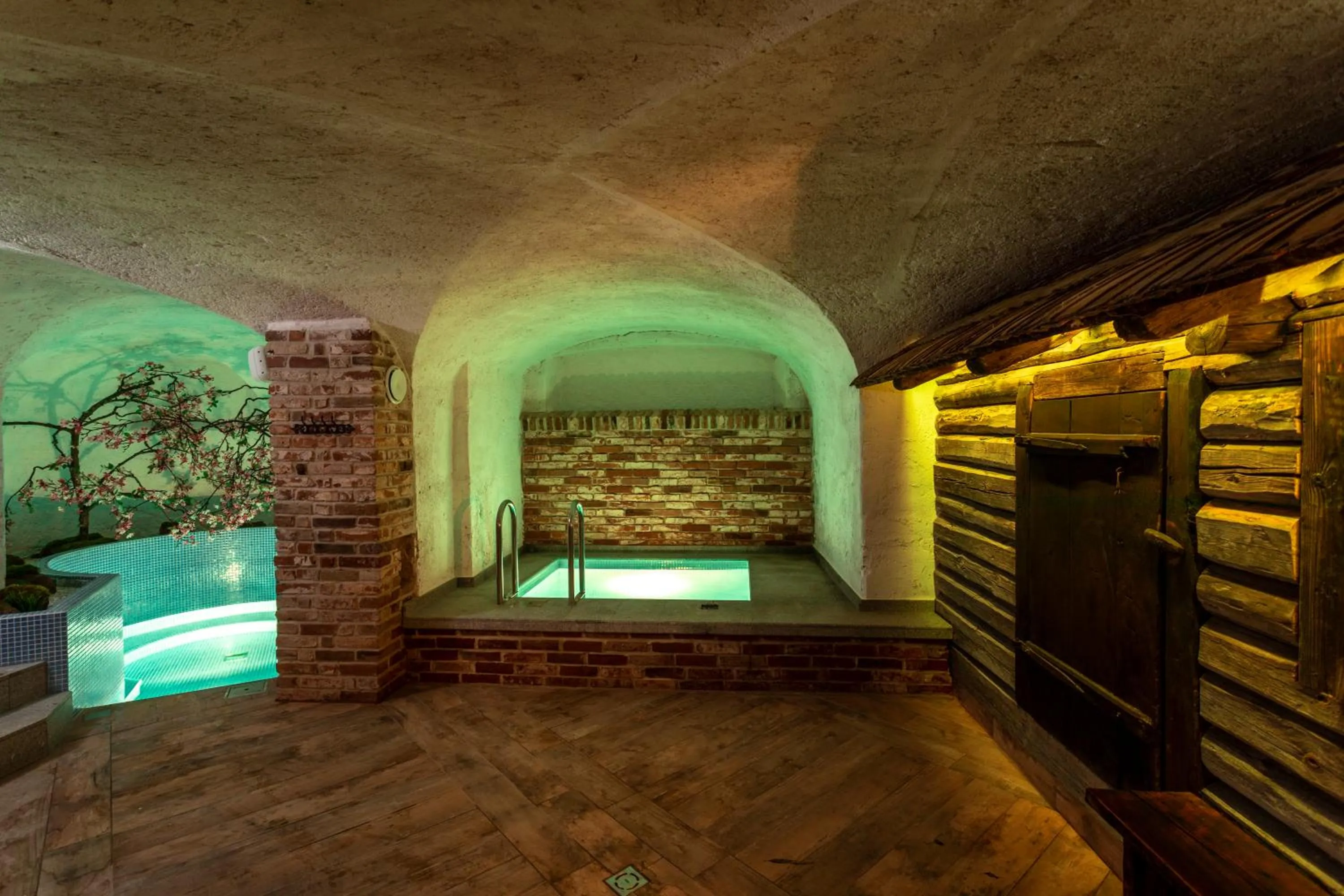 Sauna in Castle Spa Wagenküll