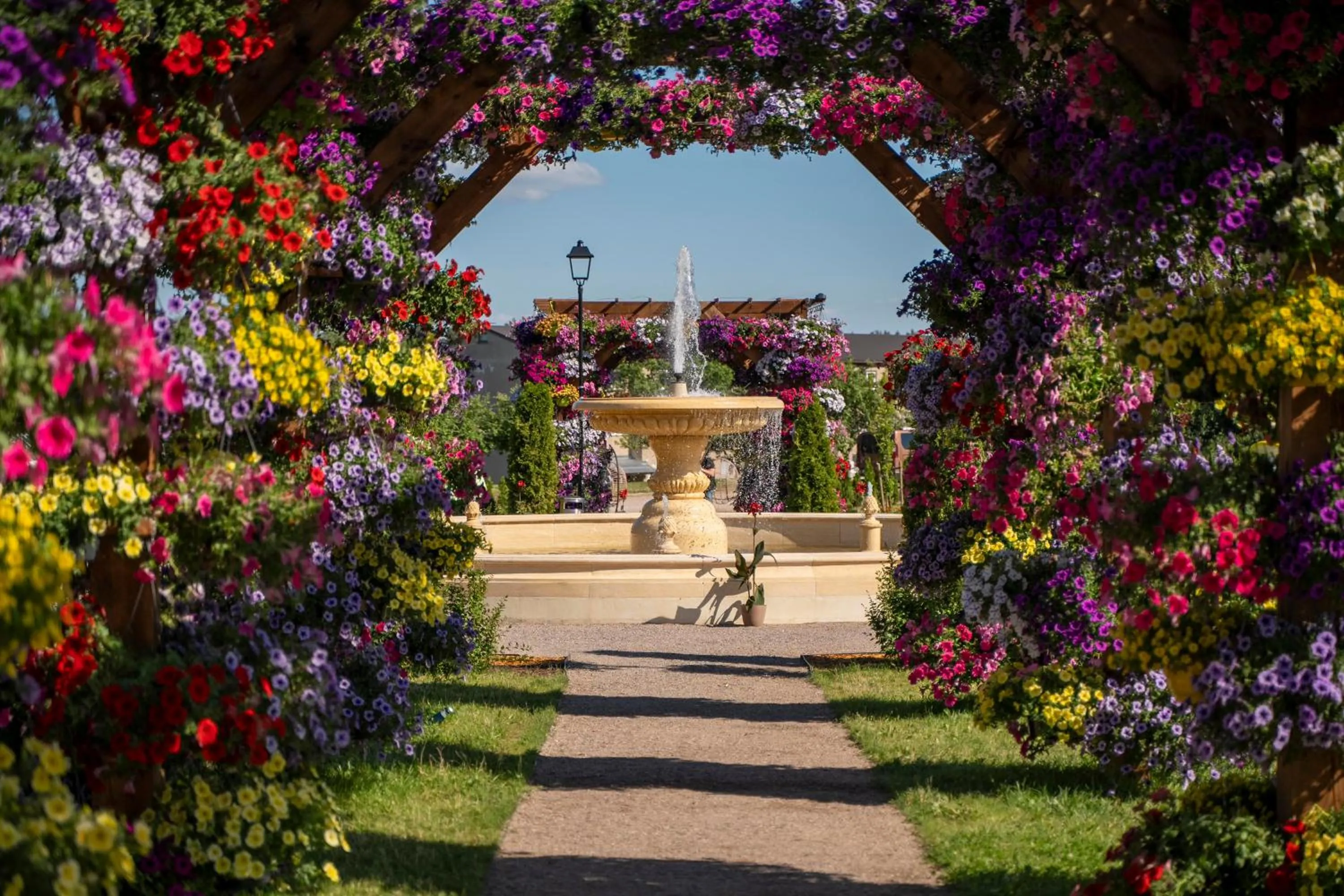 Natural landscape in Castle Spa Wagenküll