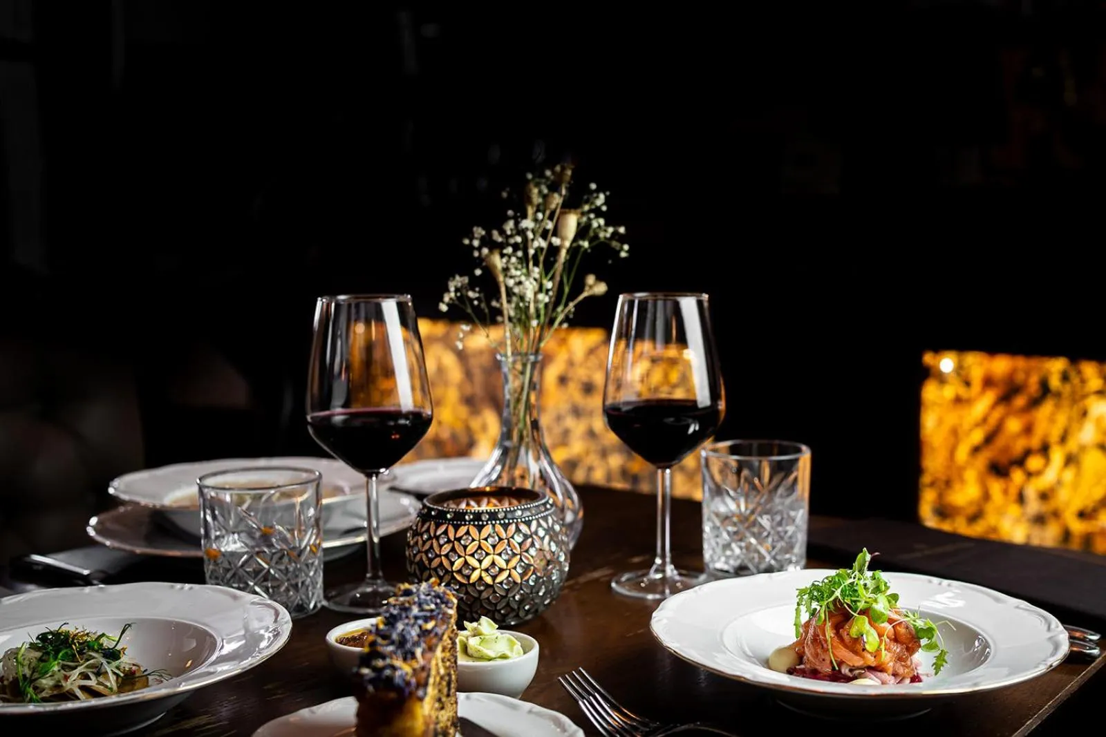 Restaurant/places to eat in Castle Spa Wagenküll