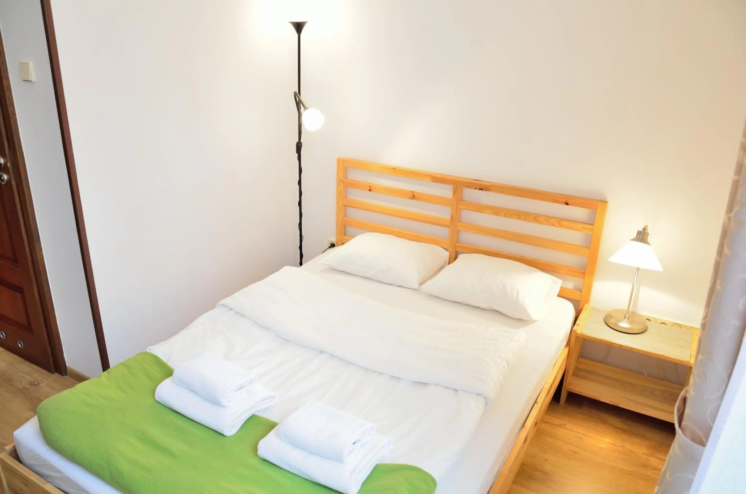 Bed in WenderEDU Business Center