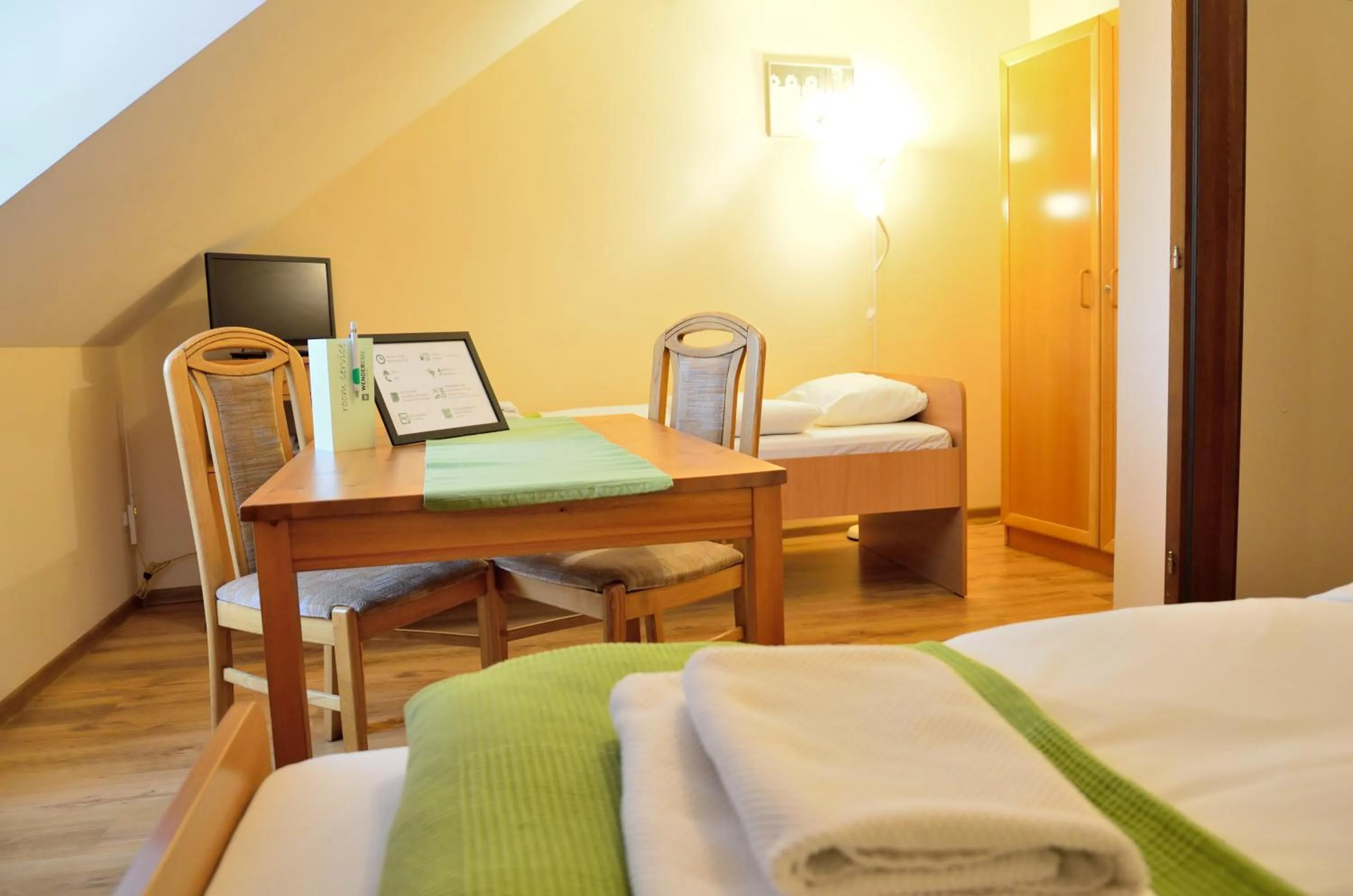 Bed in WenderEDU Business Center