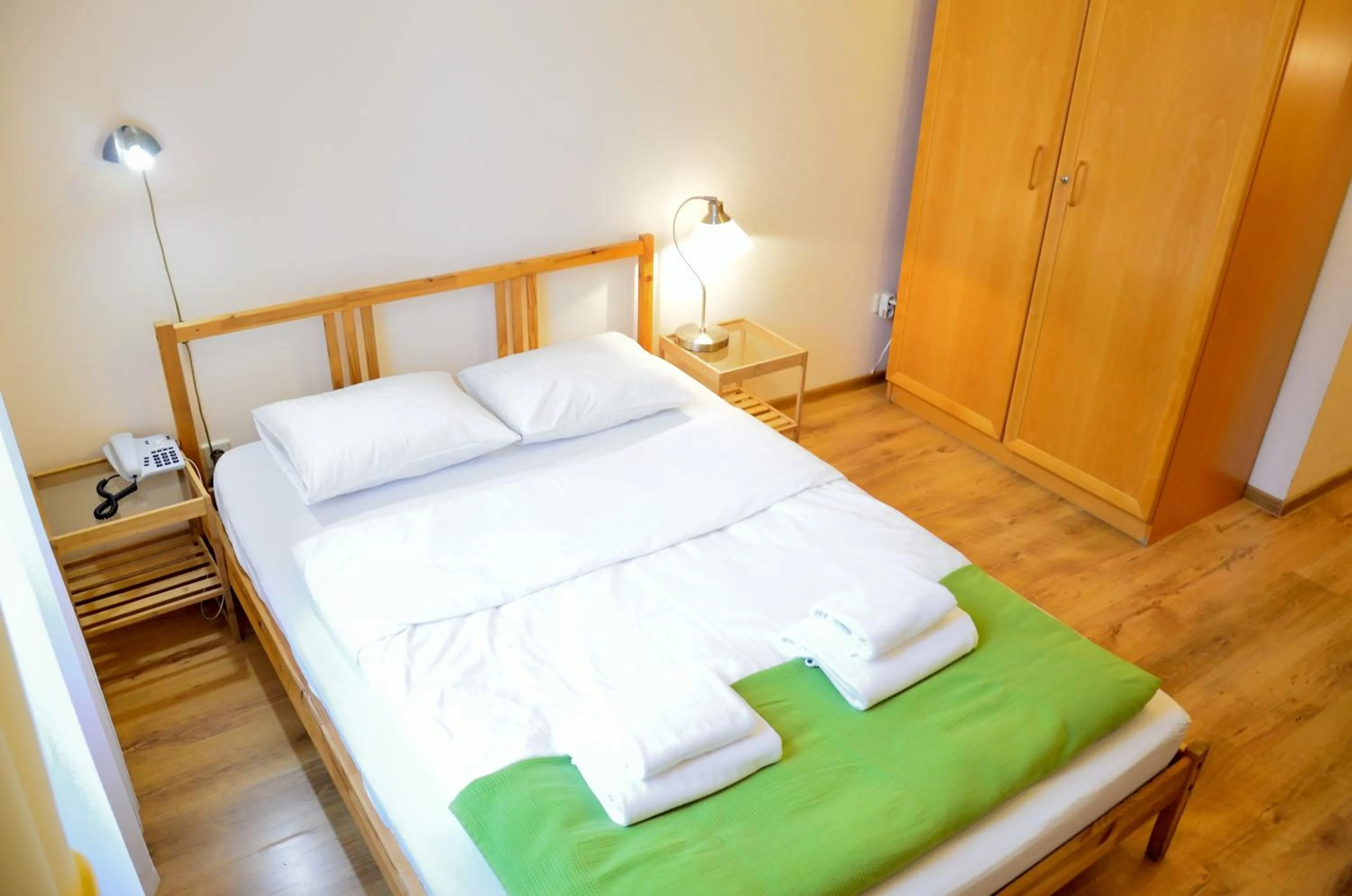 Bed in WenderEDU Business Center