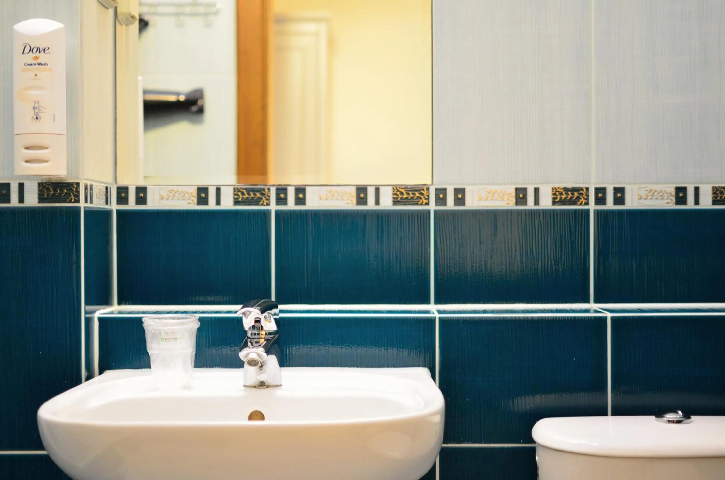 Toilet in WenderEDU Business Center