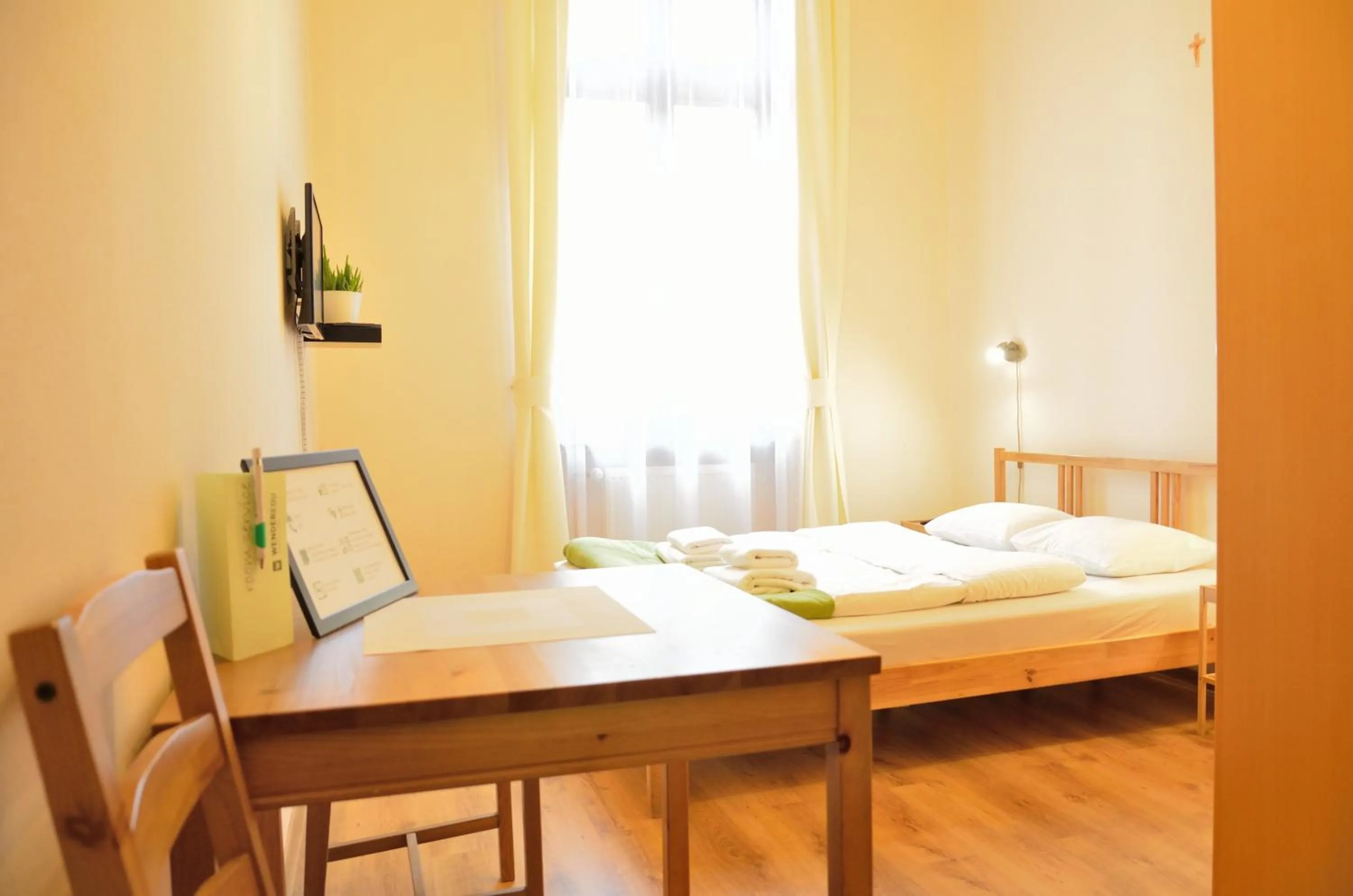 Bed in WenderEDU Business Center