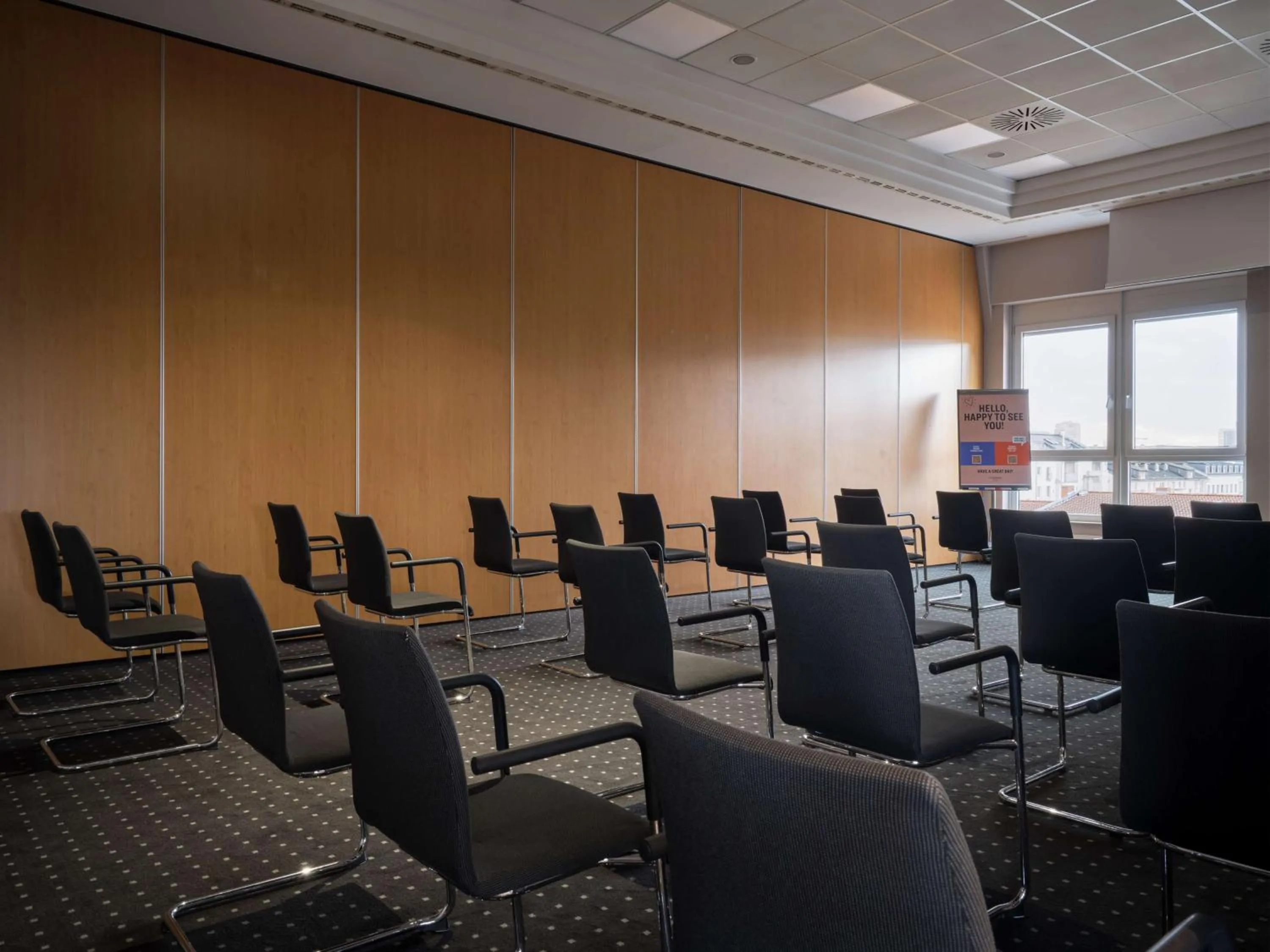 Business facilities in Flemings Hotel Frankfurt Main-Riverside