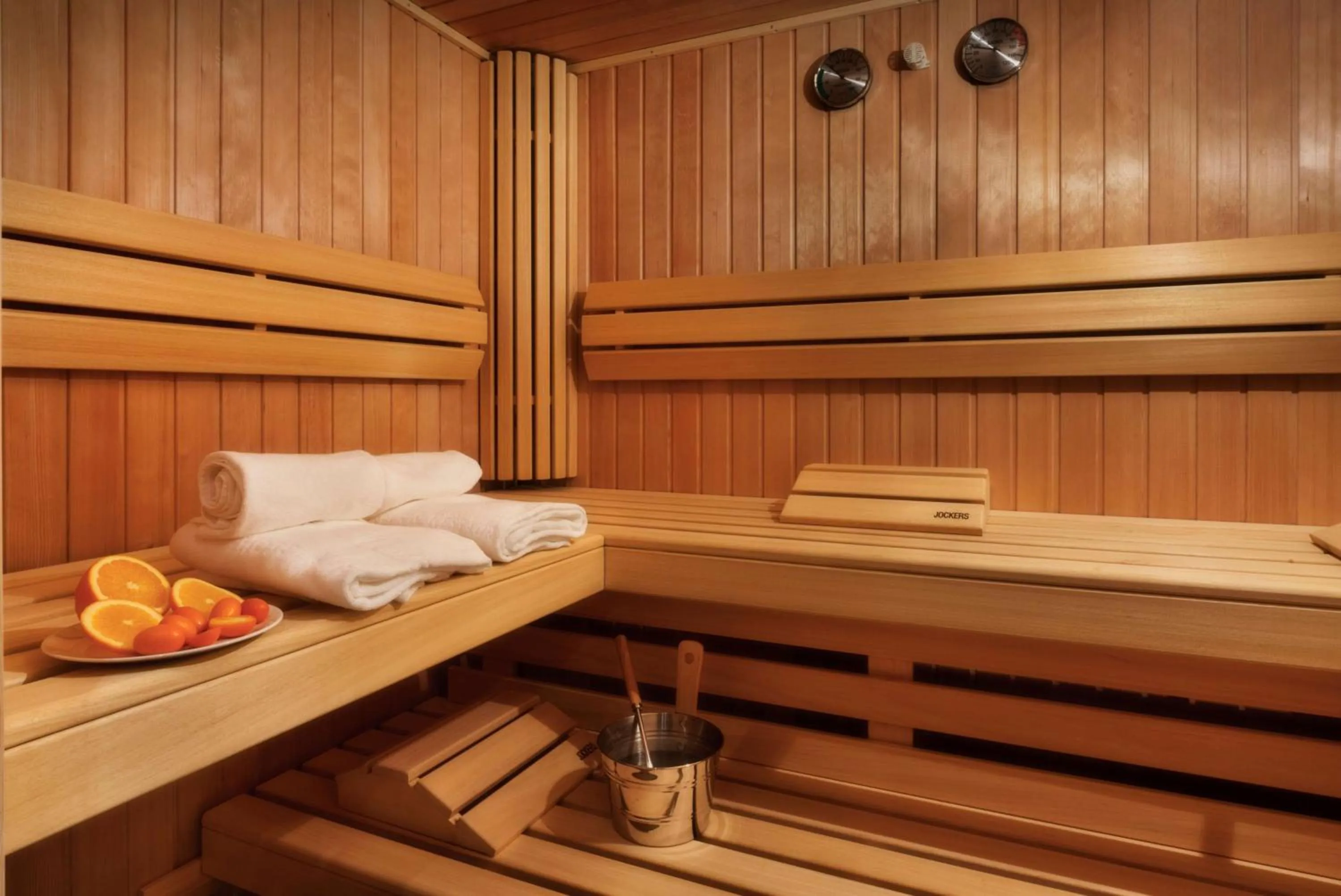 Sauna in Flemings Hotel Frankfurt Main-Riverside