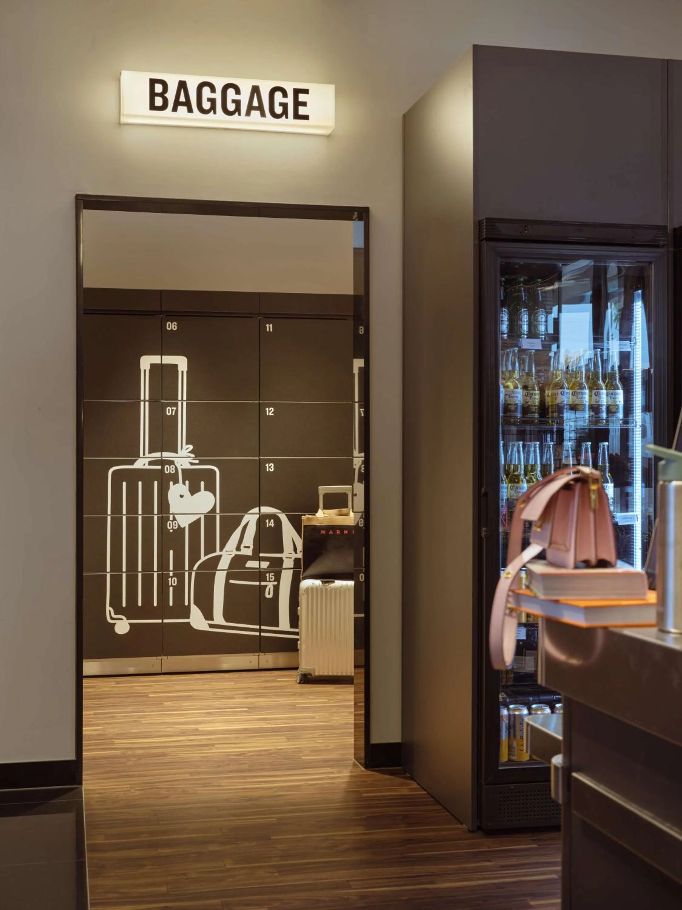 Lobby or reception in Flemings Hotel Frankfurt Main-Riverside