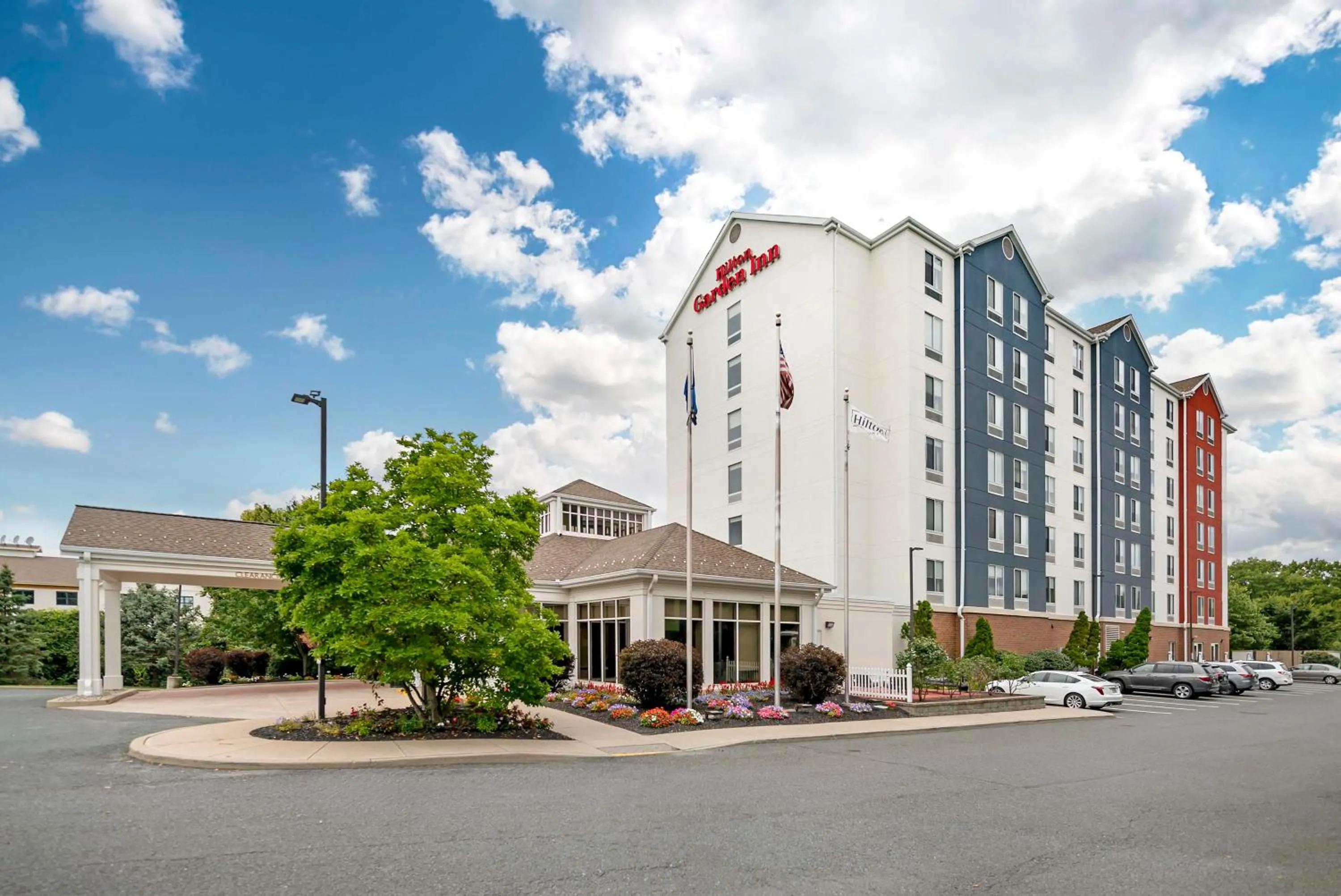 Property building in Hilton Garden Inn Albany-SUNY Area