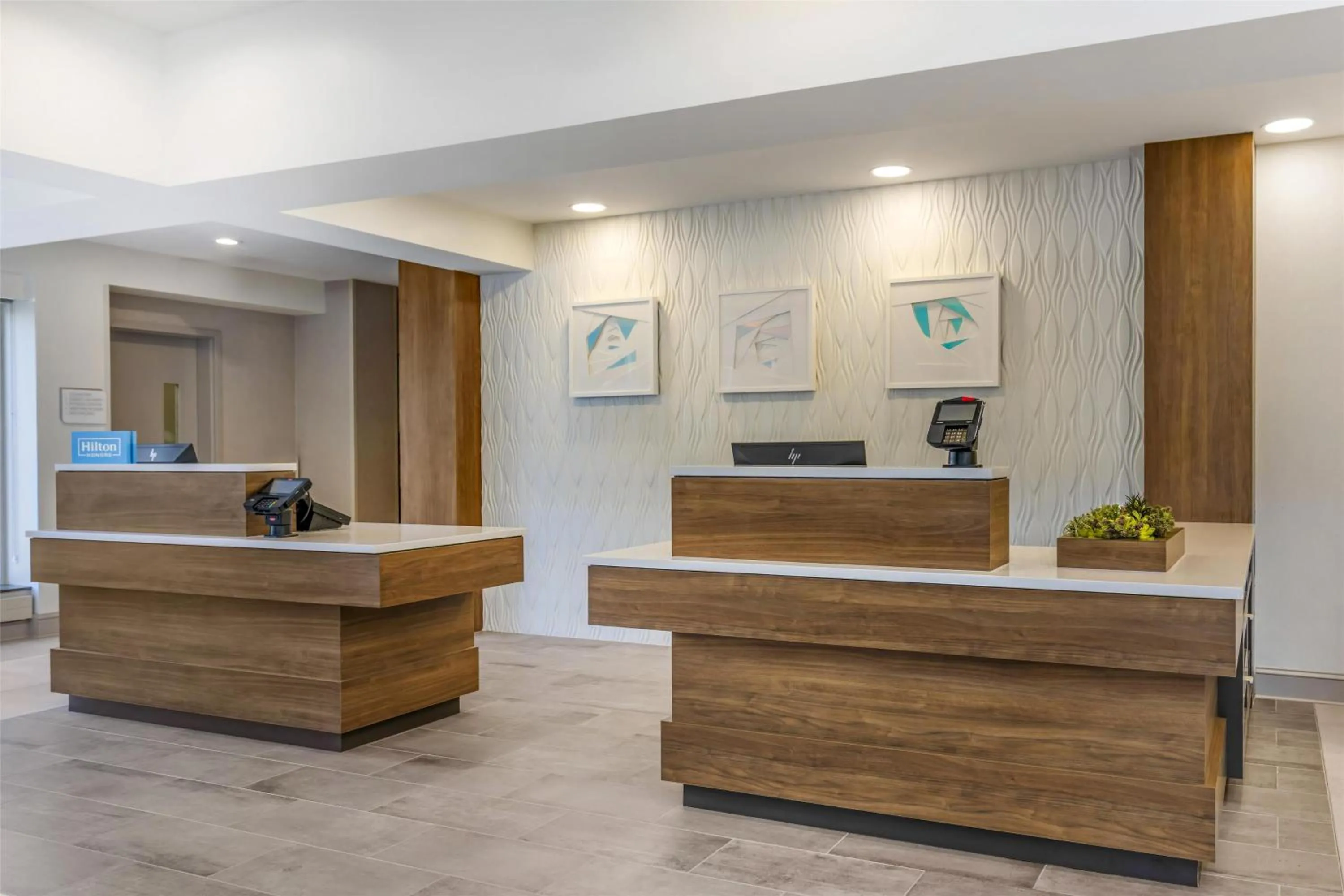 Lobby or reception in Hilton Garden Inn Albany-SUNY Area