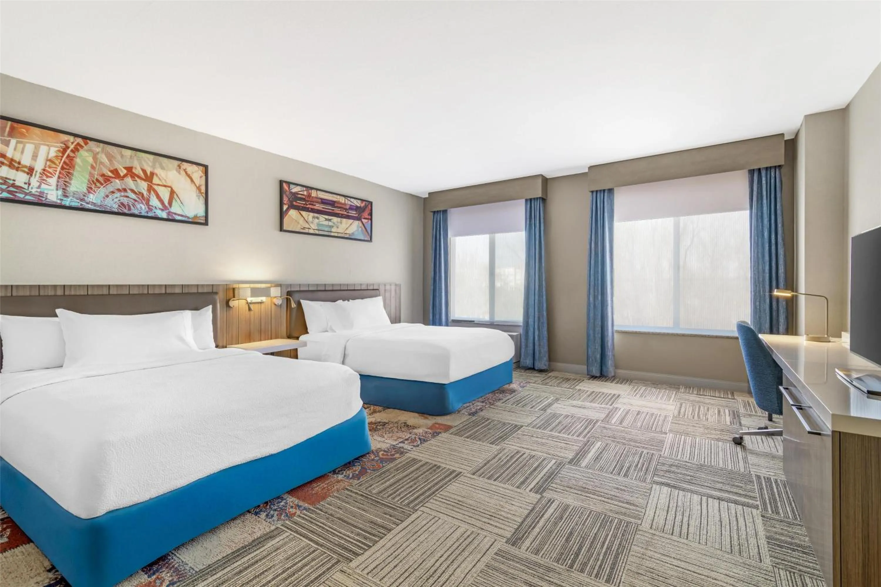 Bedroom, Bed in Hilton Garden Inn Albany-SUNY Area