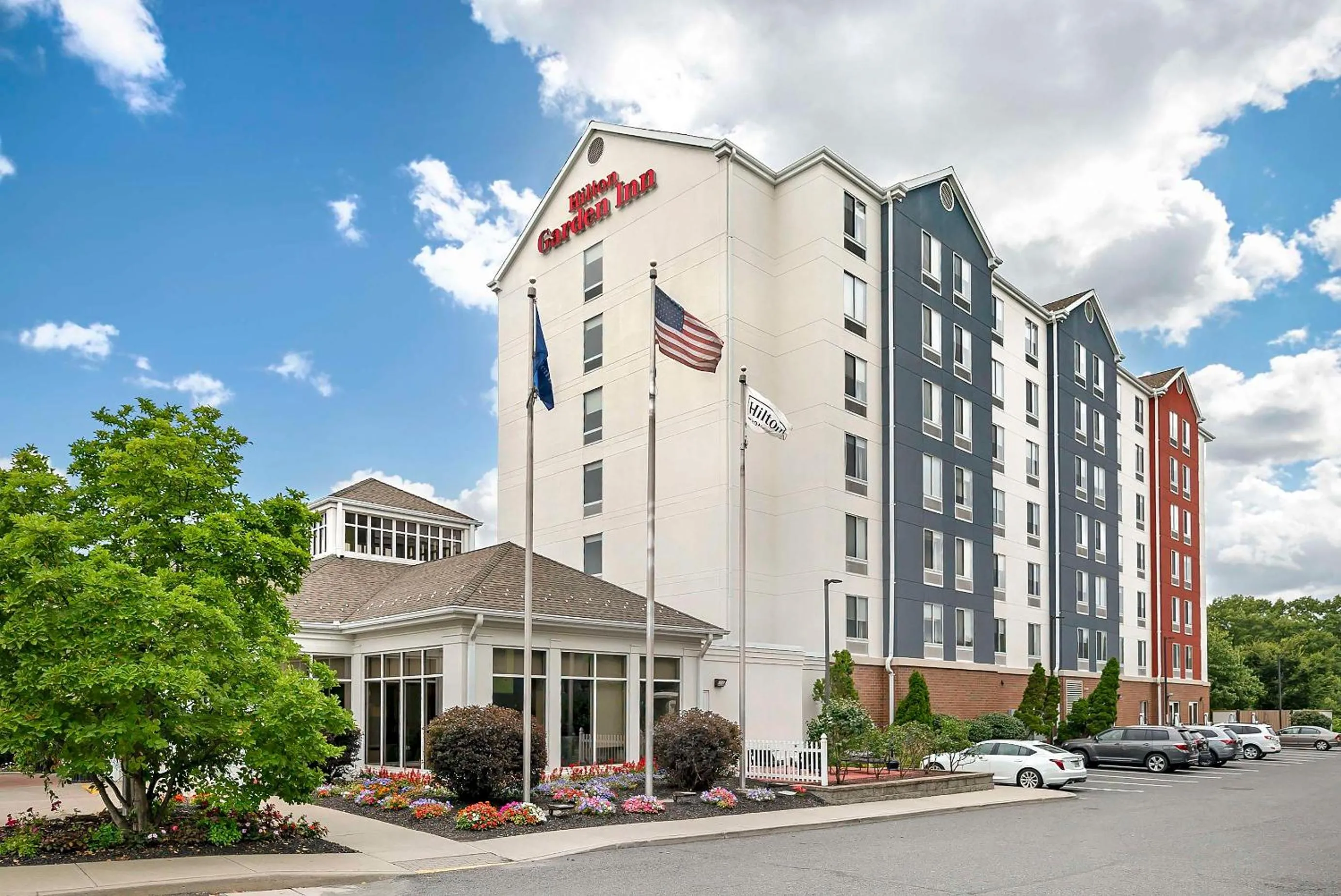 Property building in Hilton Garden Inn Albany-SUNY Area