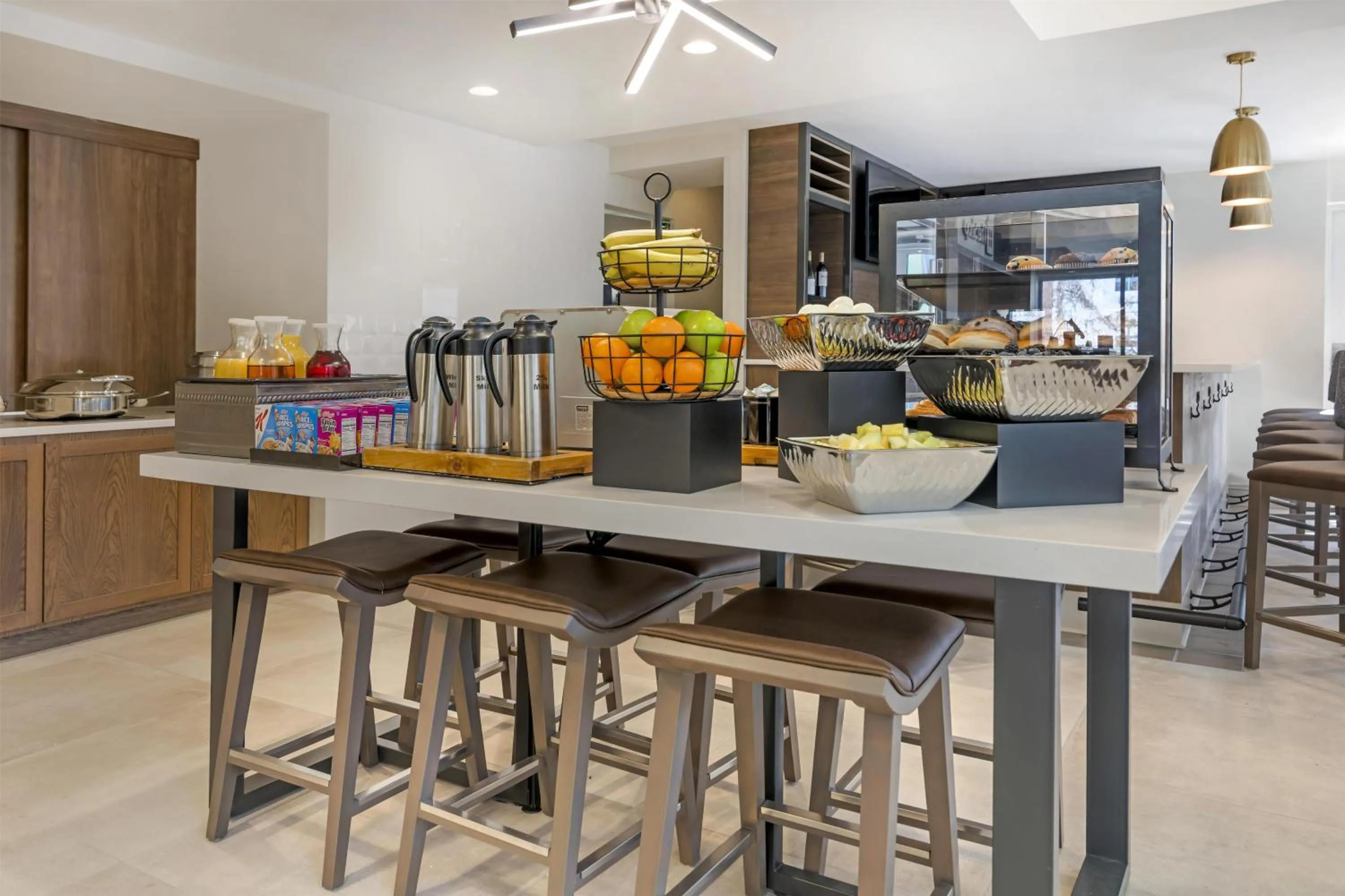 Breakfast in Hilton Garden Inn Albany-SUNY Area