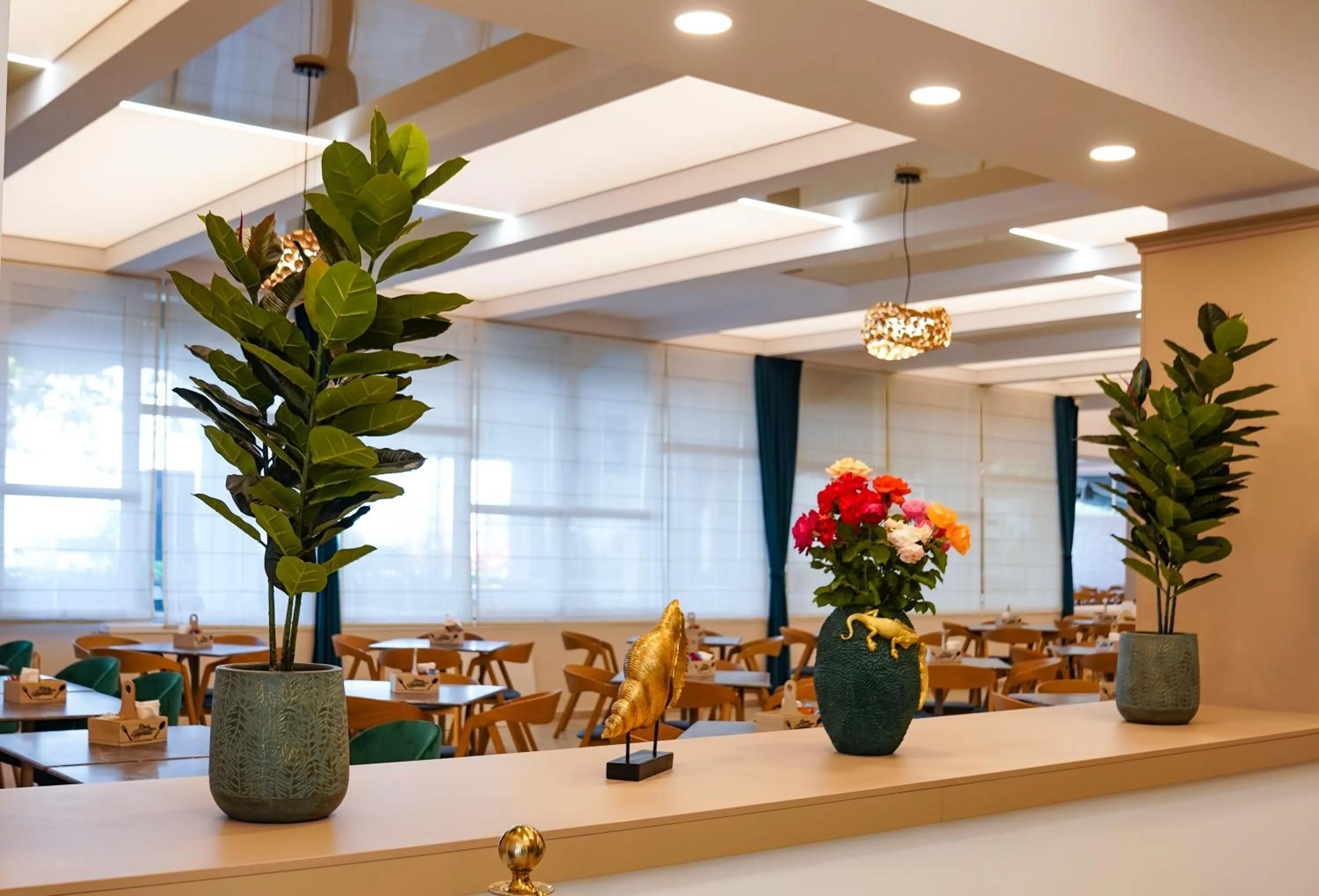 Restaurant/places to eat in Hotel Opal