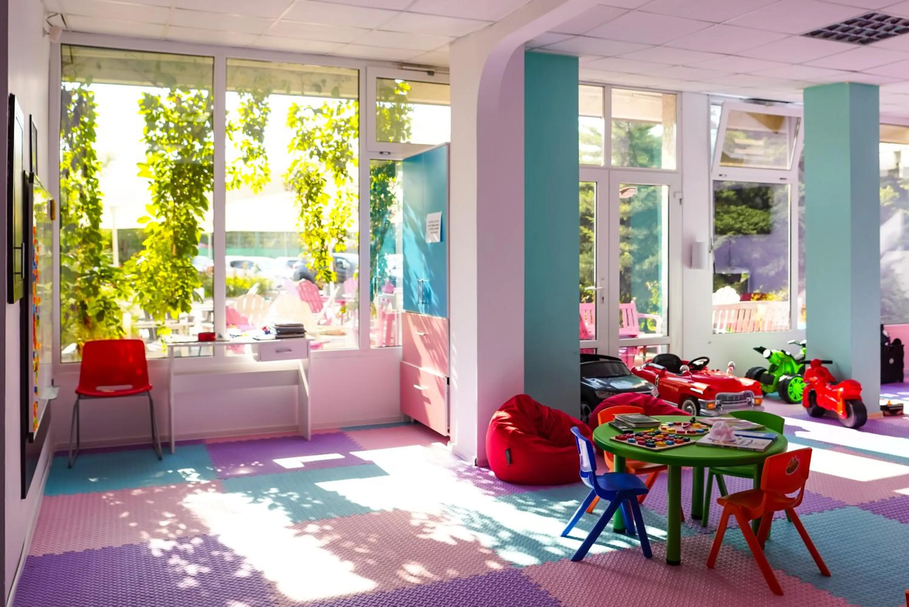 Kids's club in Hotel Opal