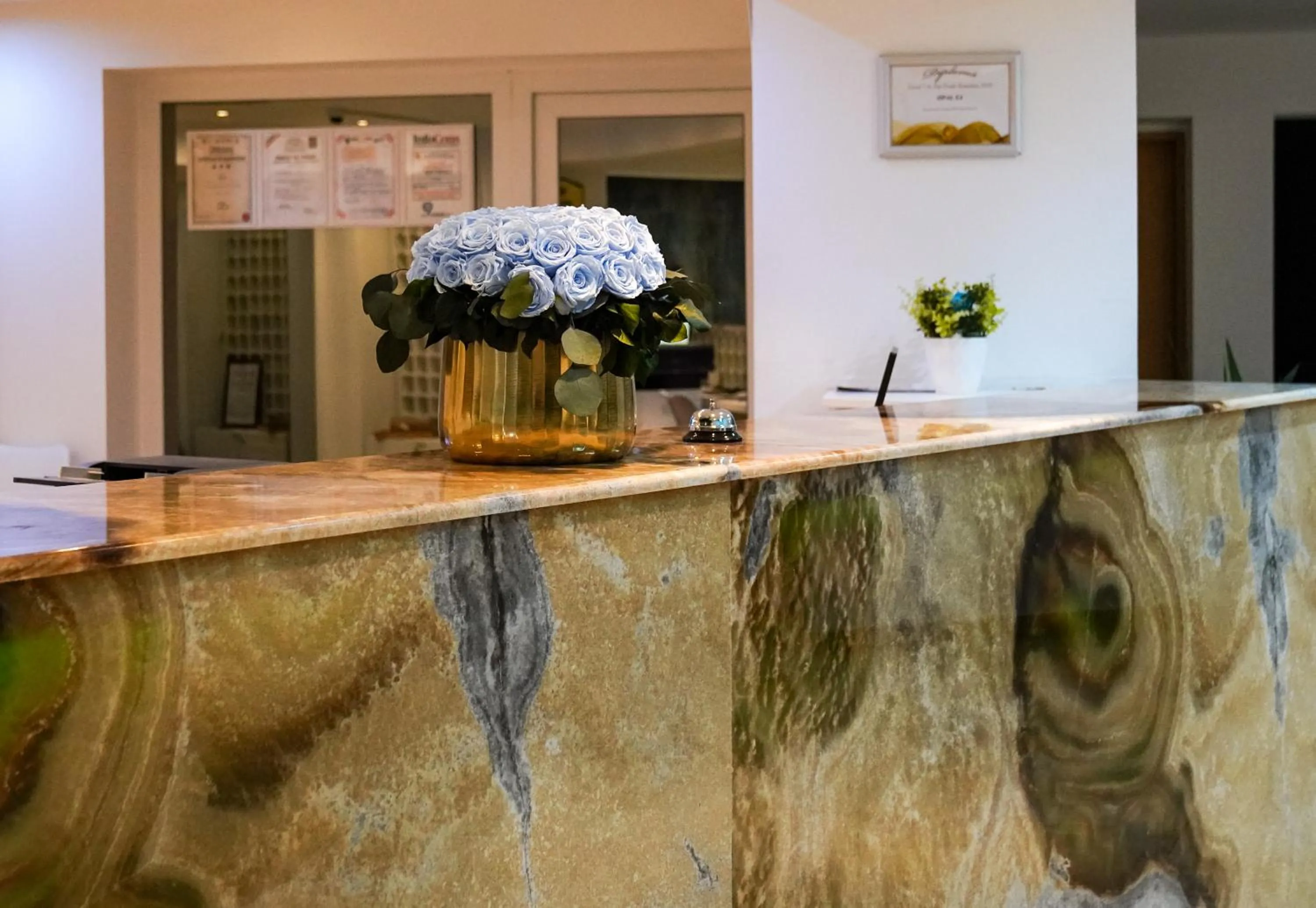 Lobby or reception in Hotel Opal