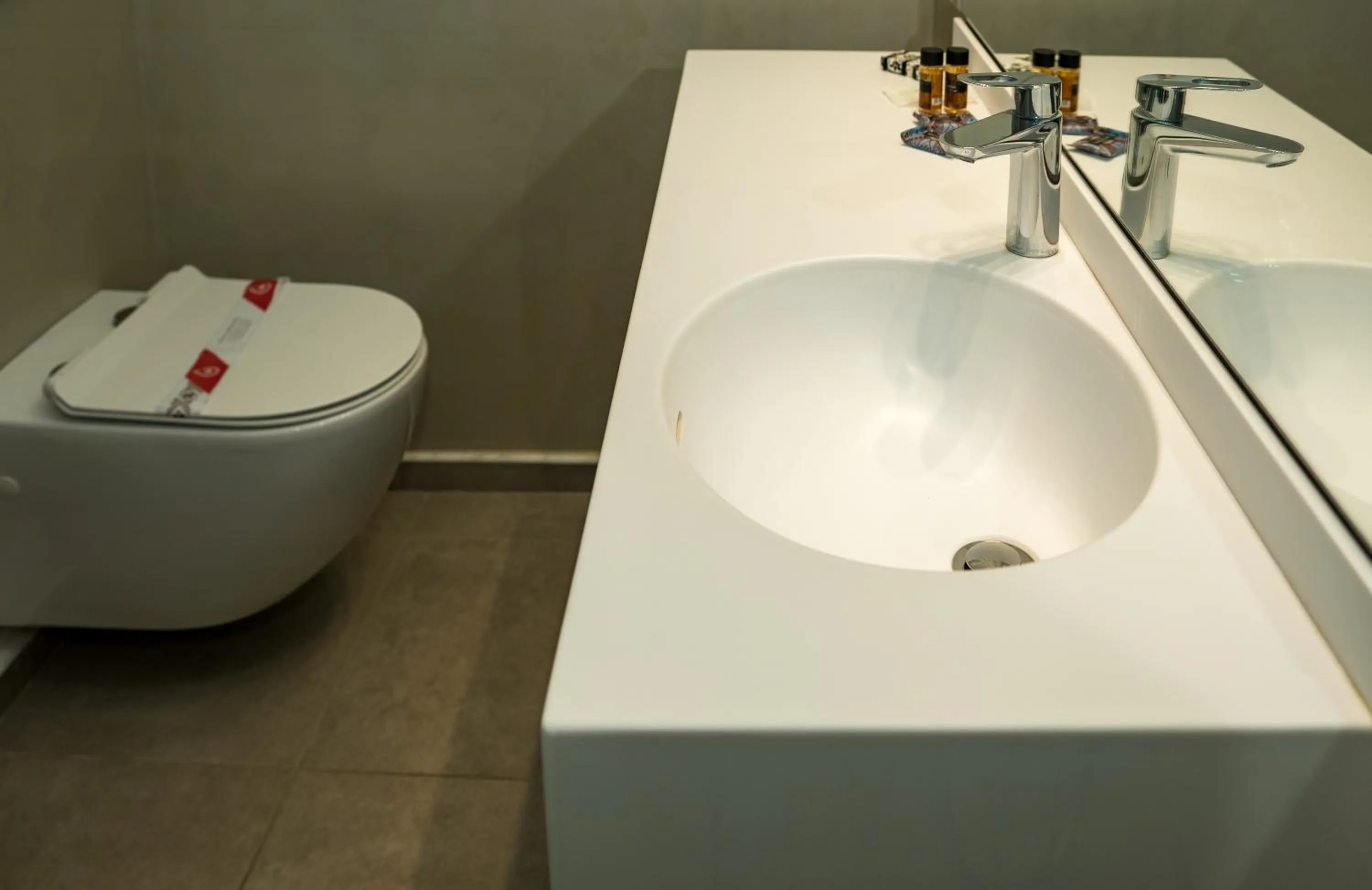 Bathroom in Hotel Opal