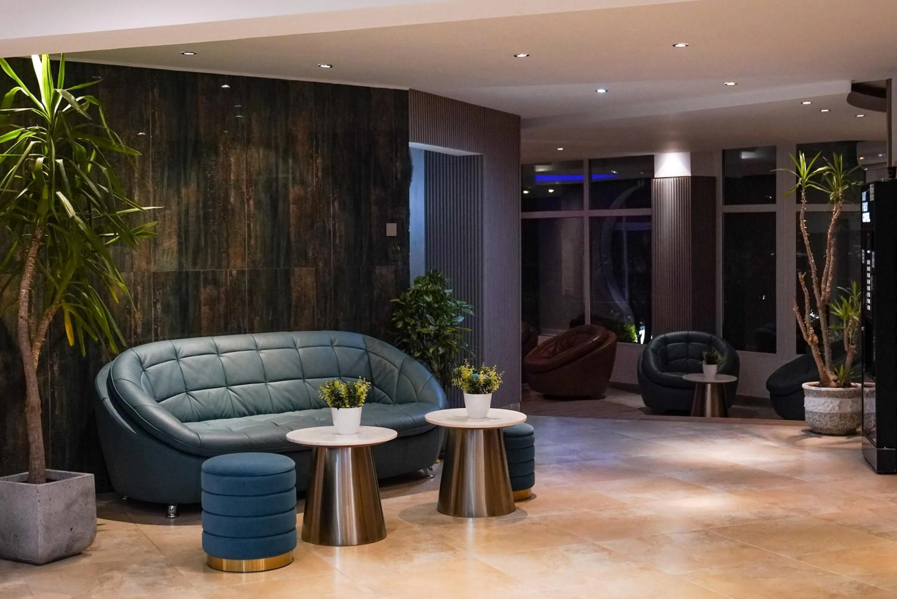 Lobby or reception in Hotel Opal