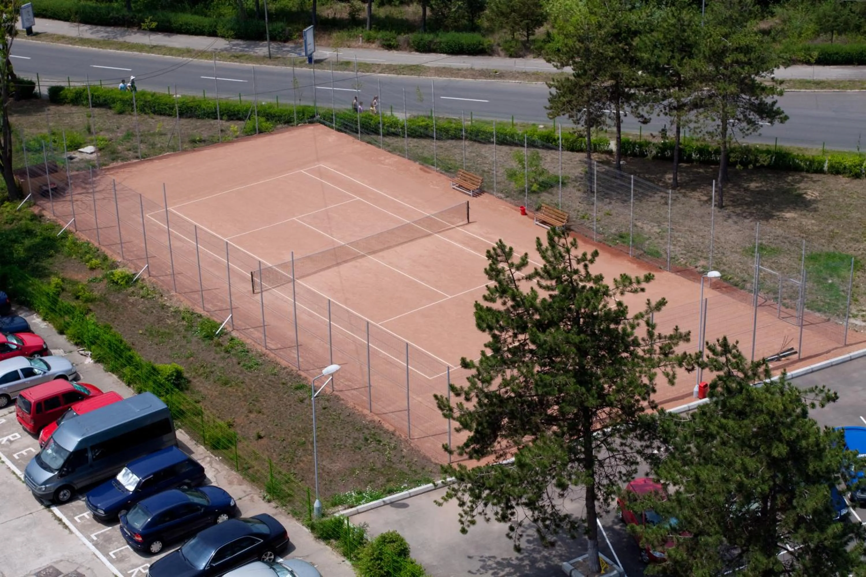 Area and facilities in Hotel Opal