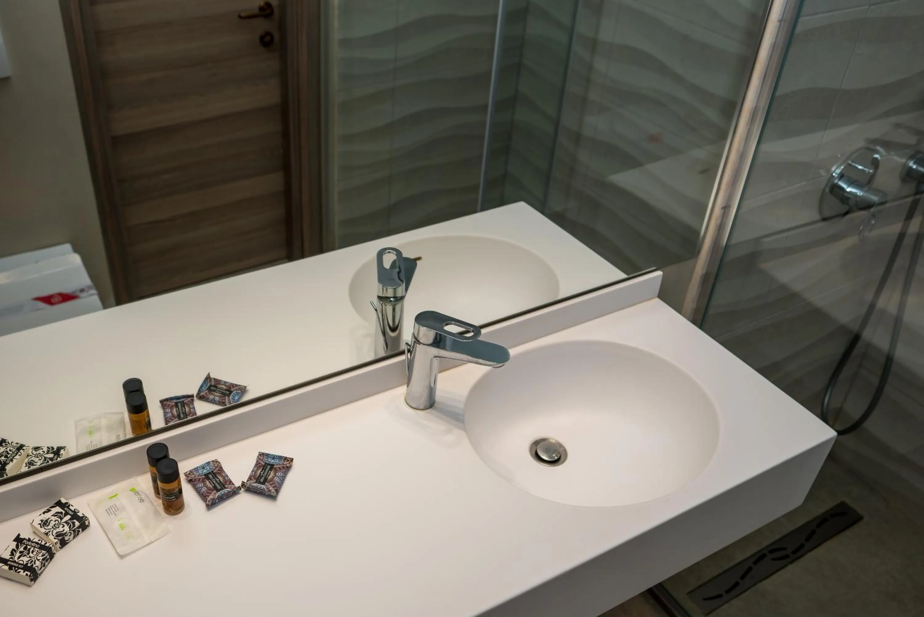 Bathroom in Hotel Opal