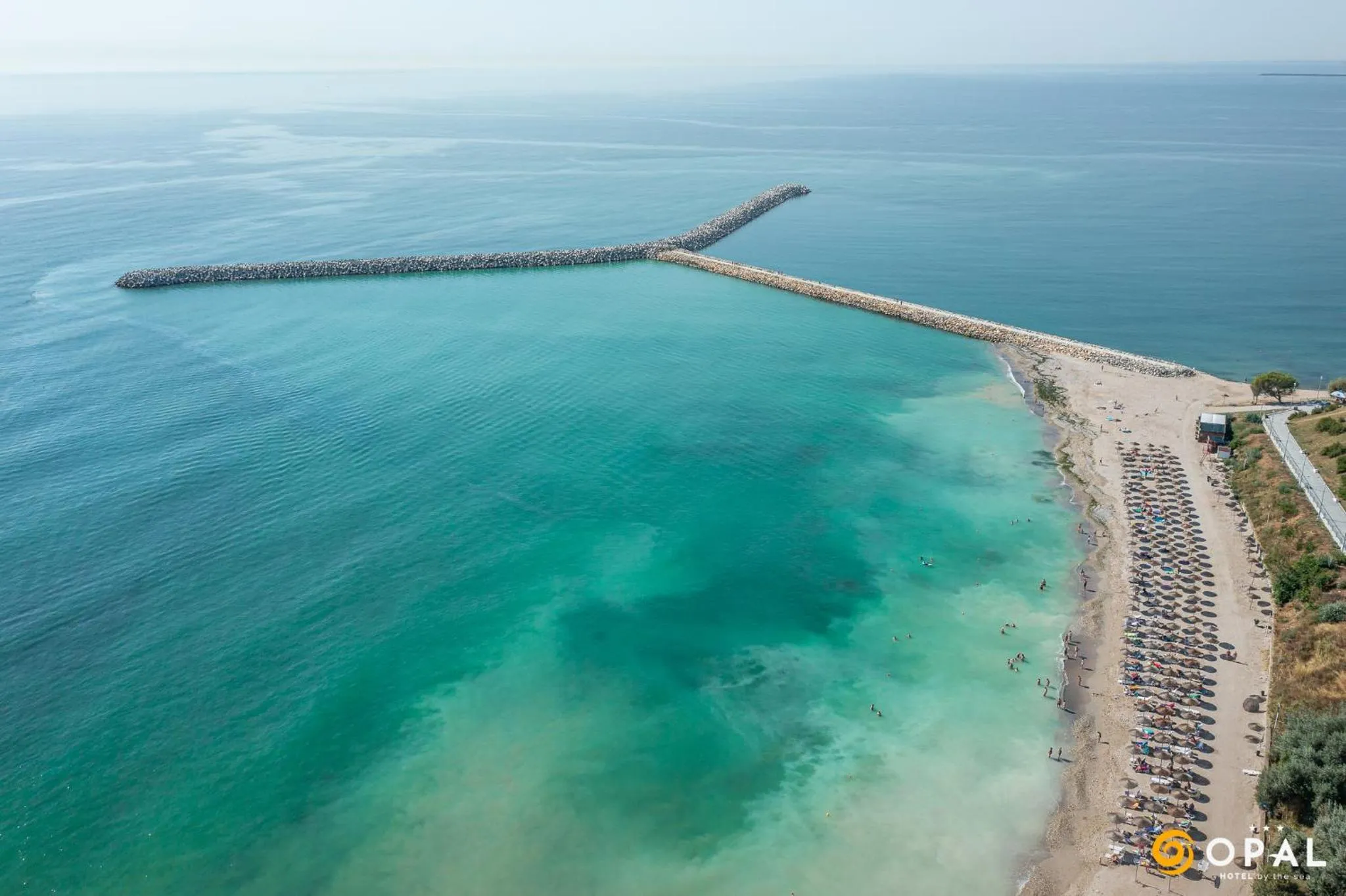 Natural landscape in Hotel Opal