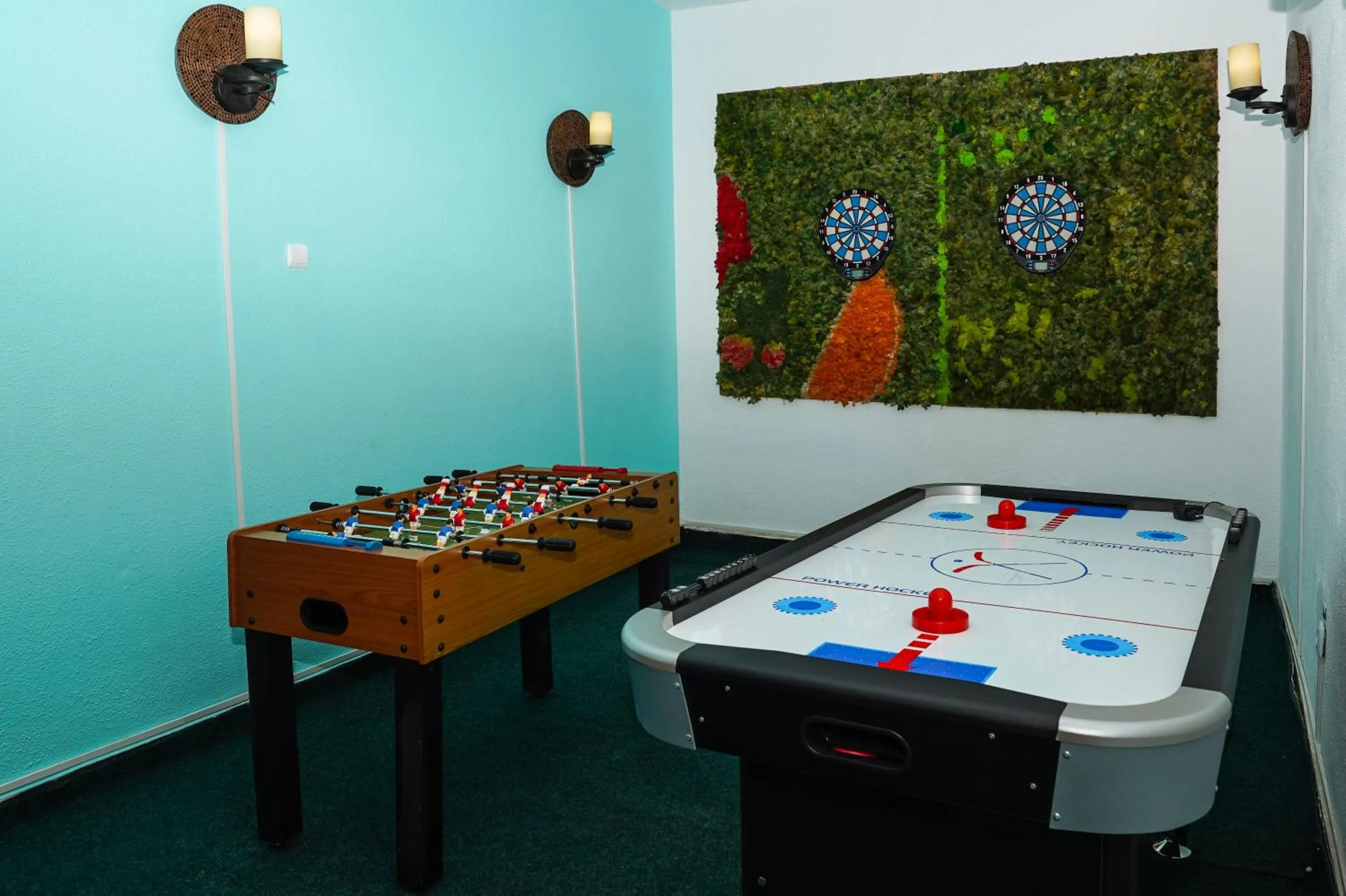 Game Room in Hotel Opal