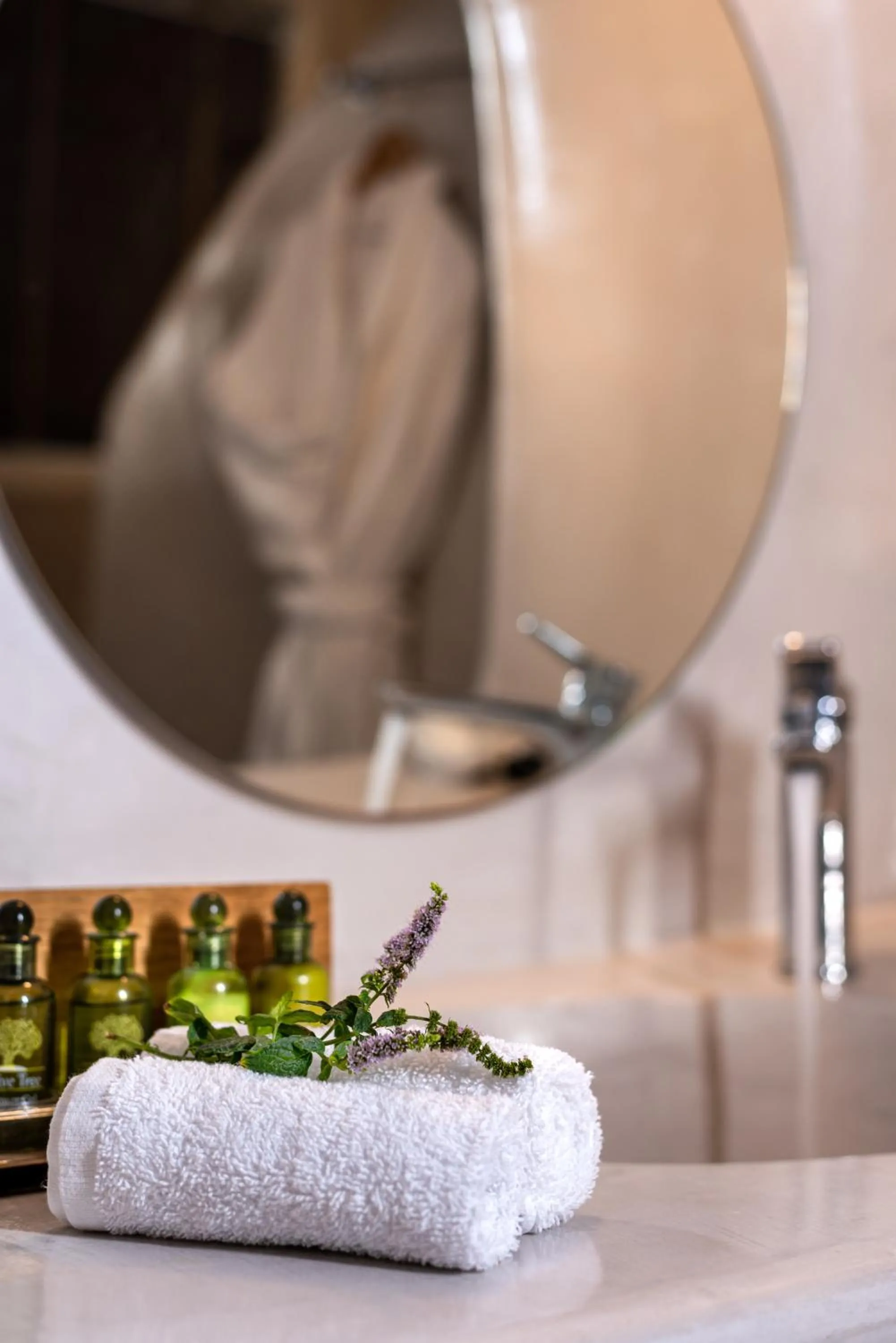 Bathroom in Splendour Hotel and Suites