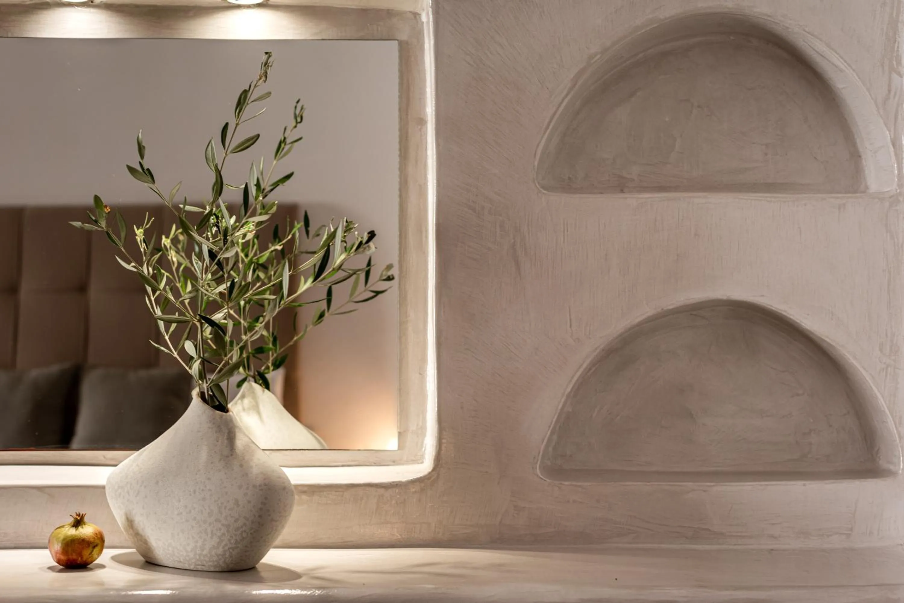 Seating area in Splendour Hotel and Suites