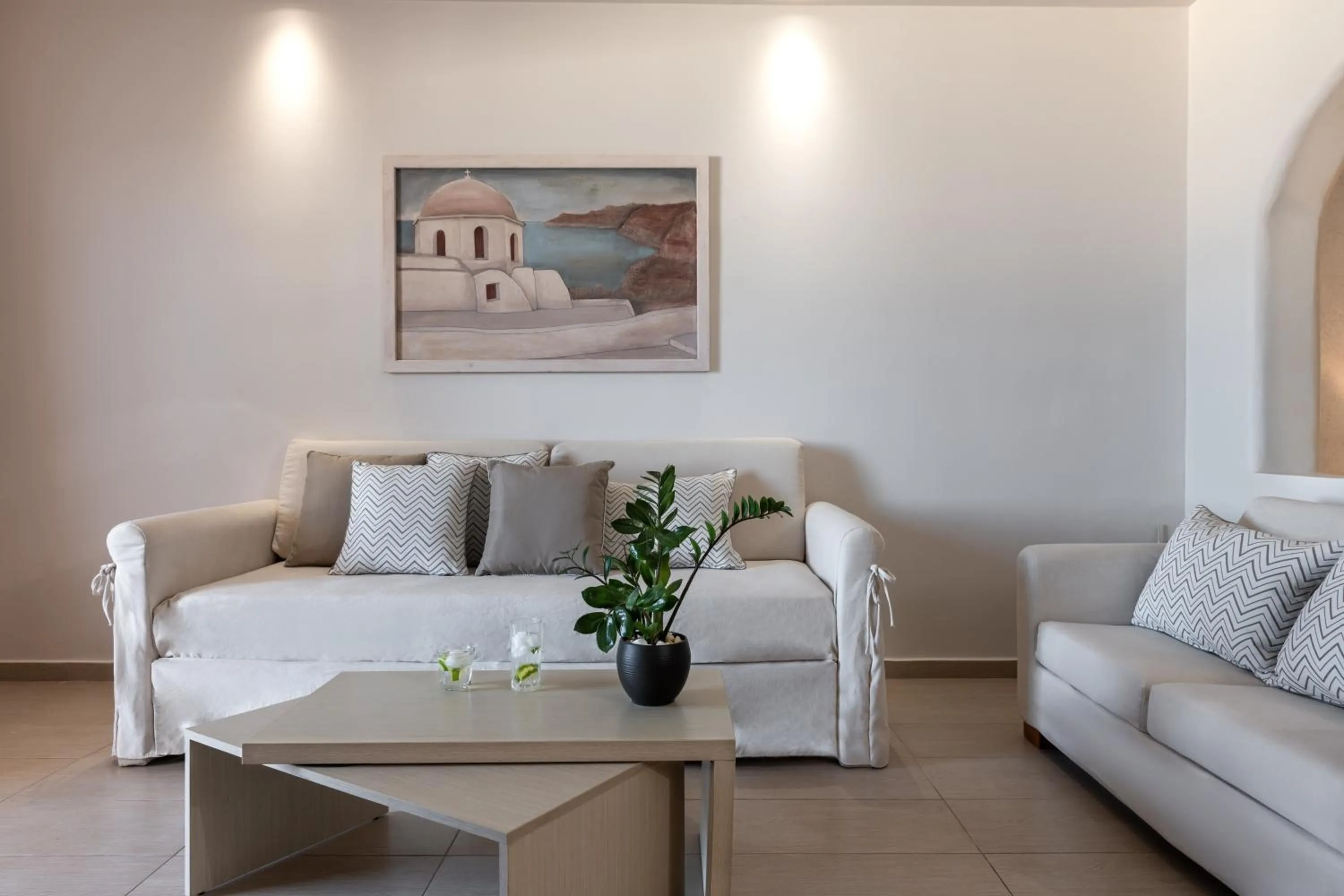 Living room in Splendour Hotel and Suites