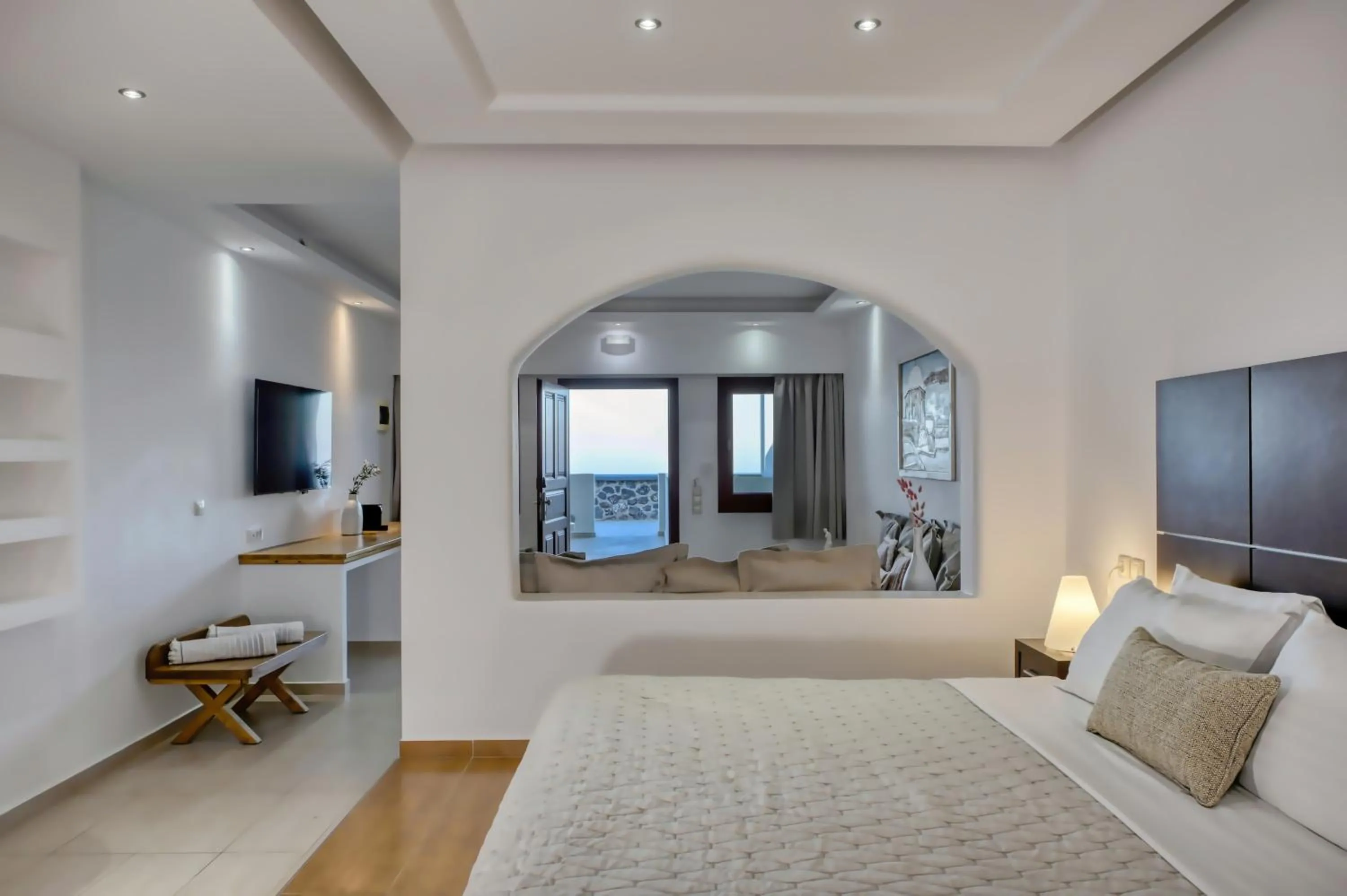 Bed in Splendour Hotel and Suites