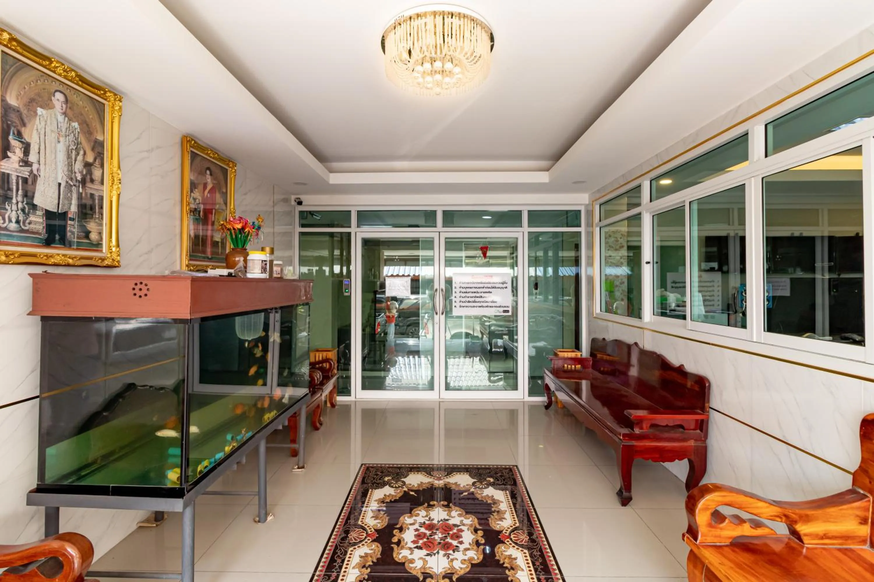 Lobby or reception in Tree Place