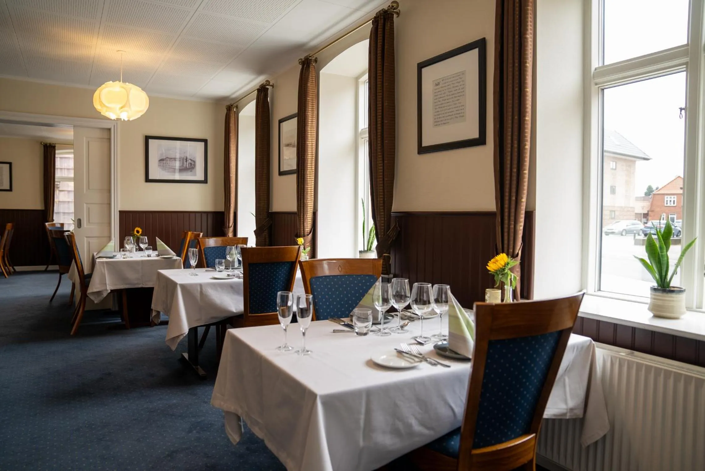 Restaurant/places to eat in Hotel Røde-Kro