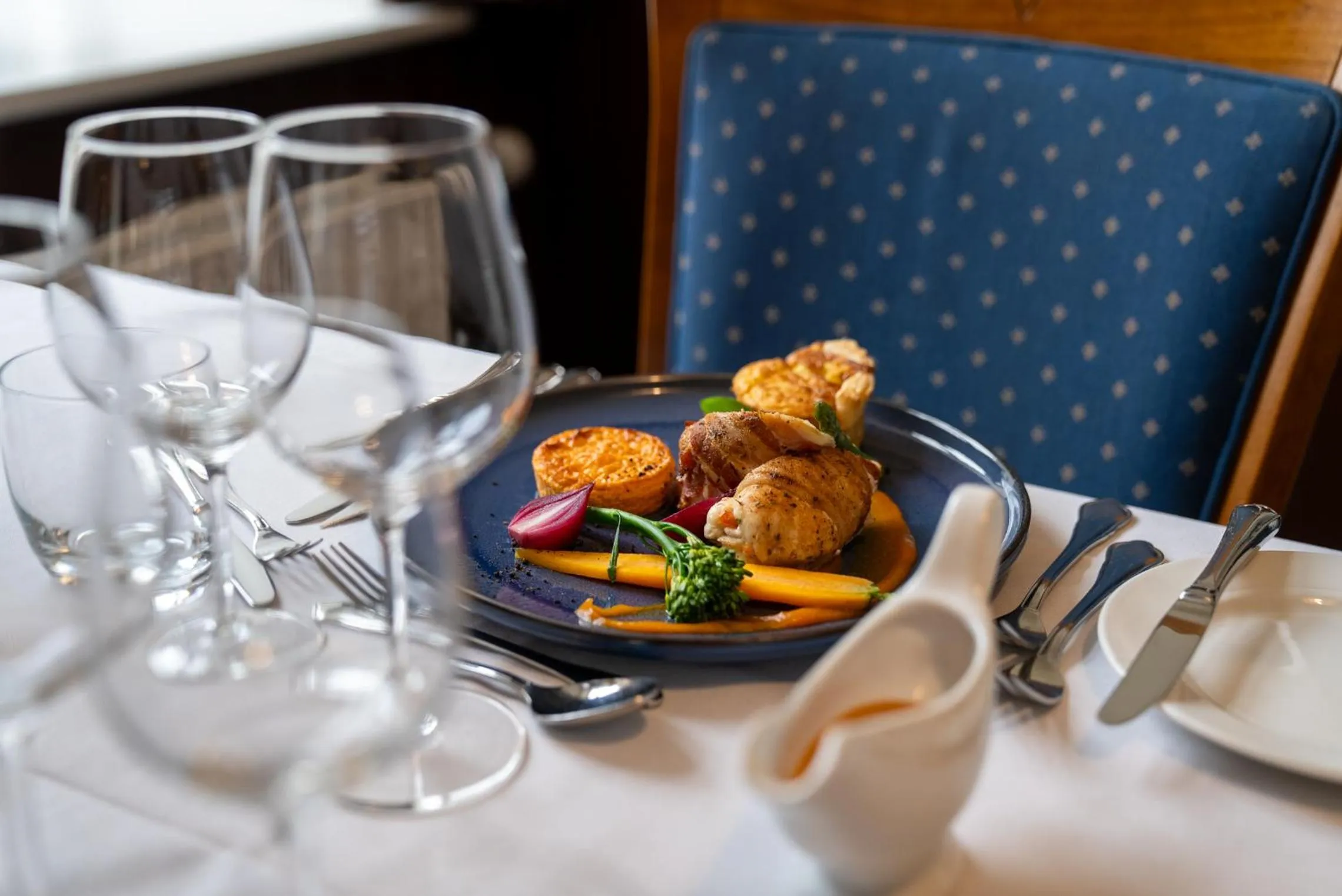 Restaurant/places to eat in Hotel Røde-Kro