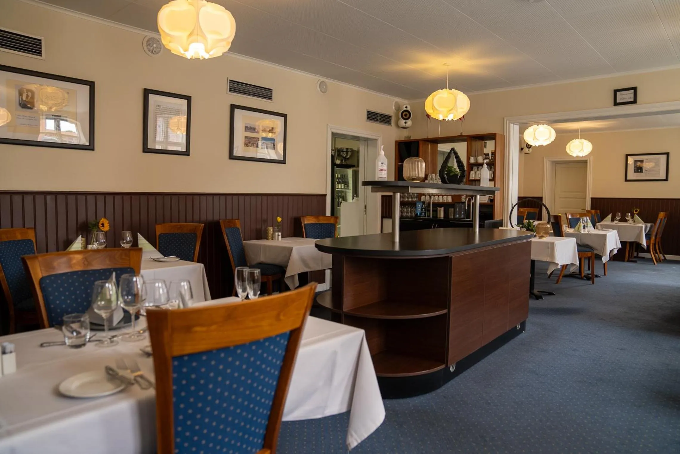 Restaurant/places to eat in Hotel Røde-Kro