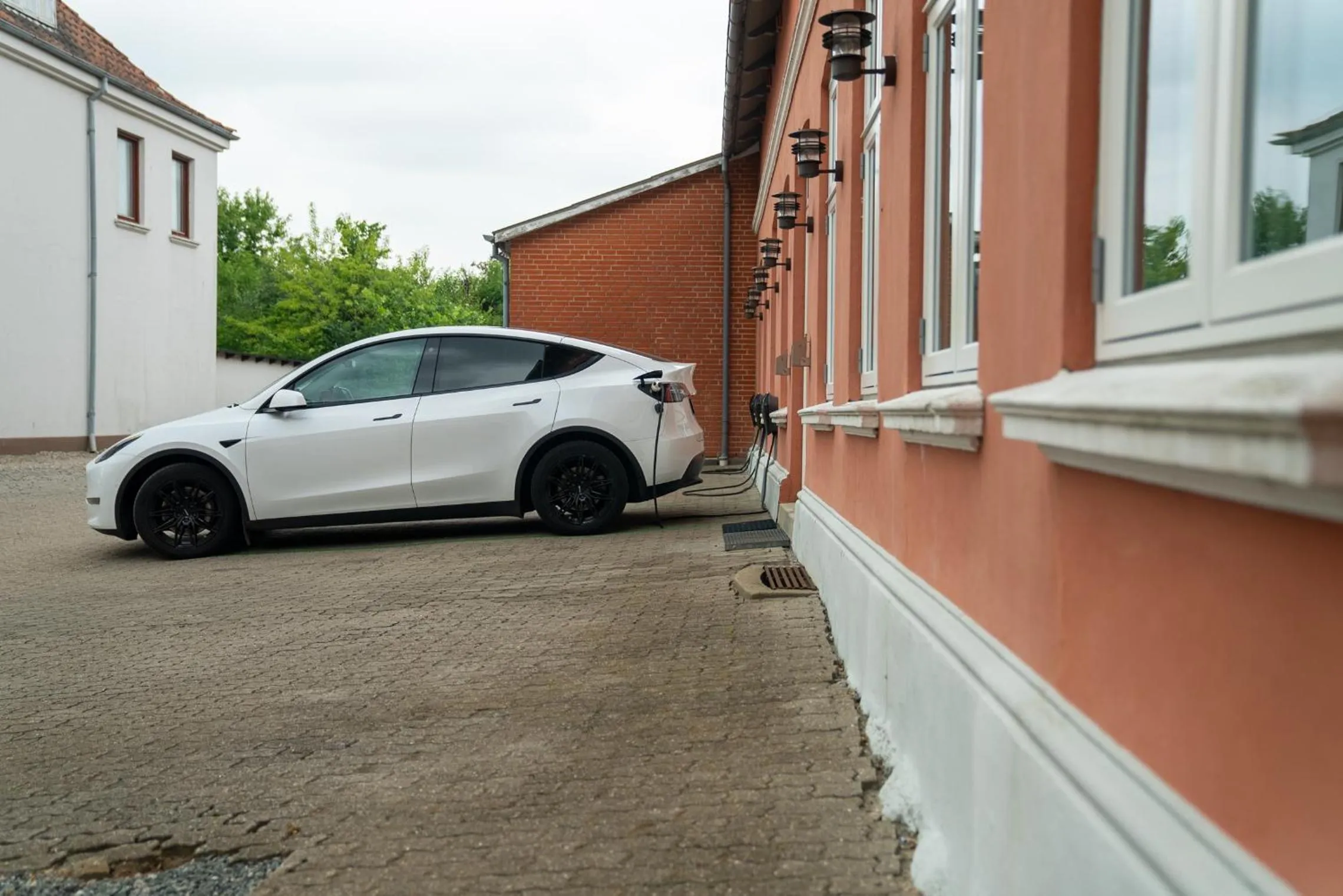 Property building in Hotel Røde-Kro