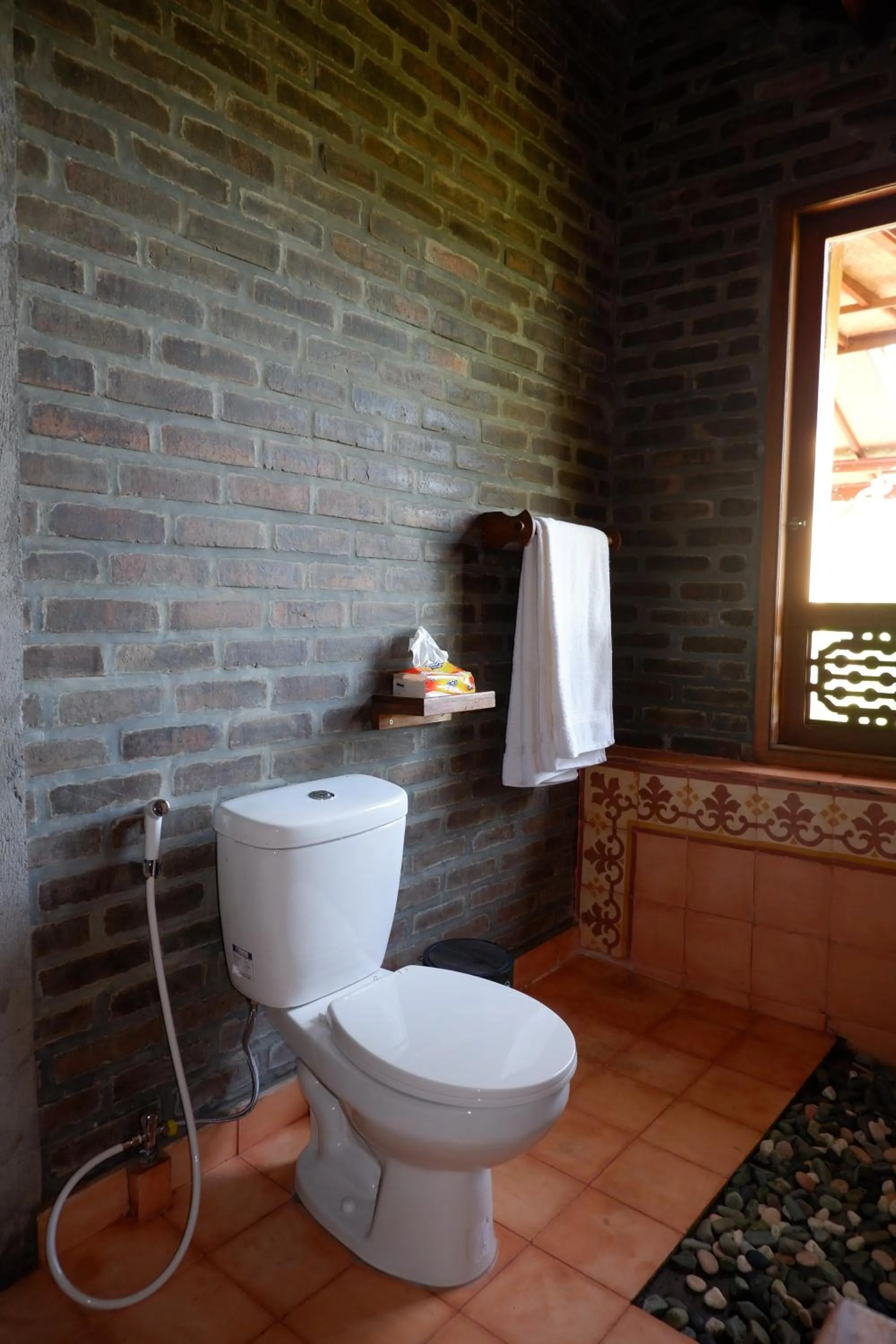 Bathroom in Saridevi Ecolodge