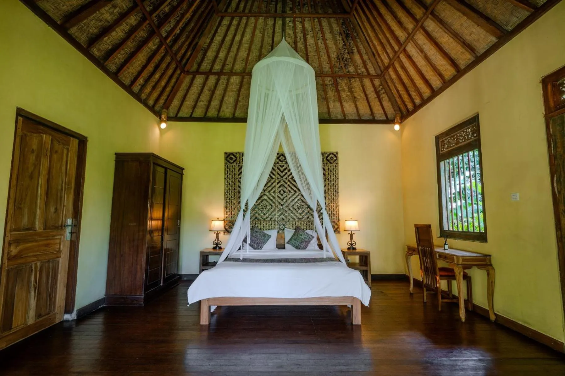 Bedroom, Bed in Saridevi Ecolodge