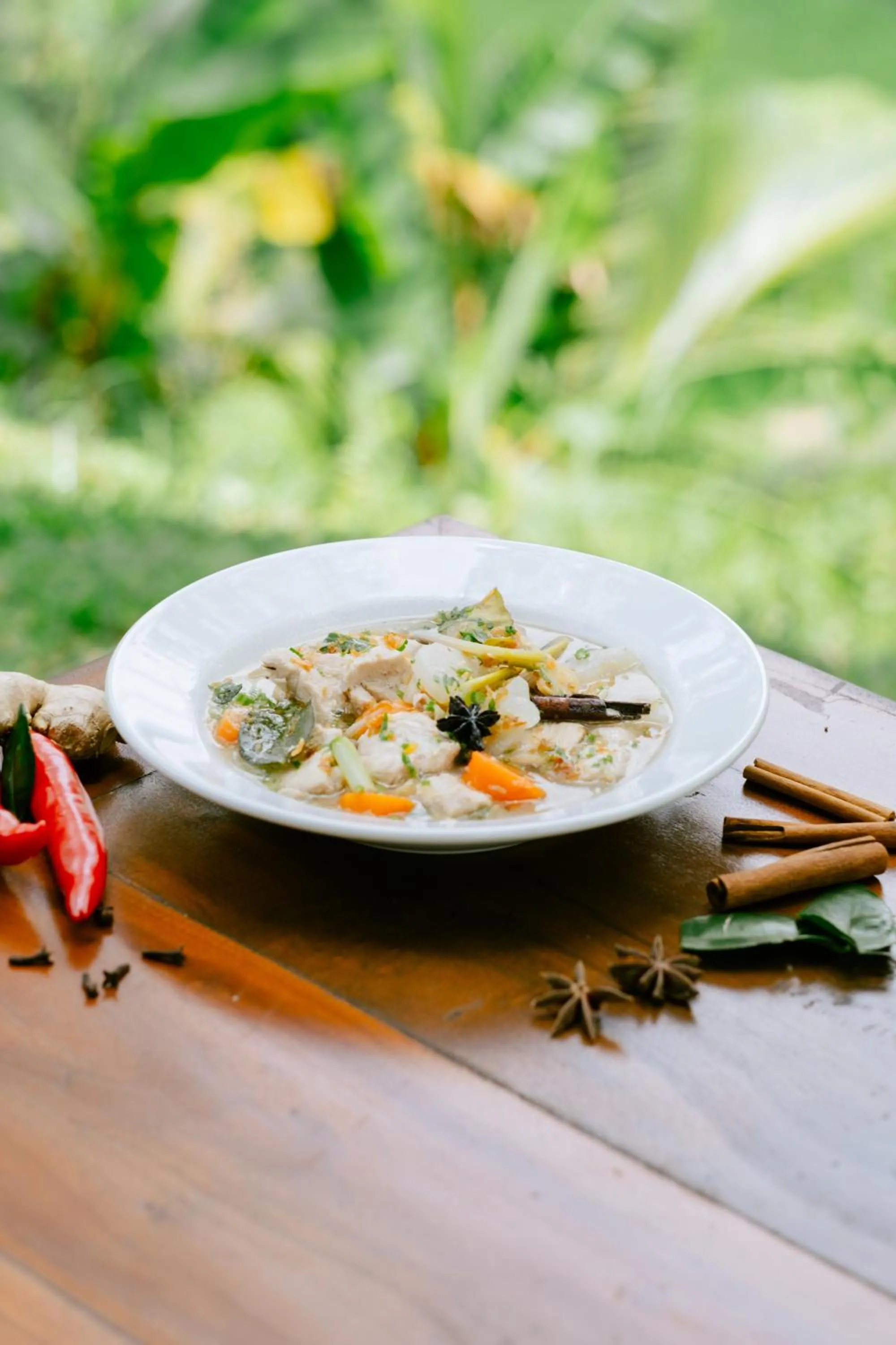 Restaurant/places to eat in Saridevi Ecolodge