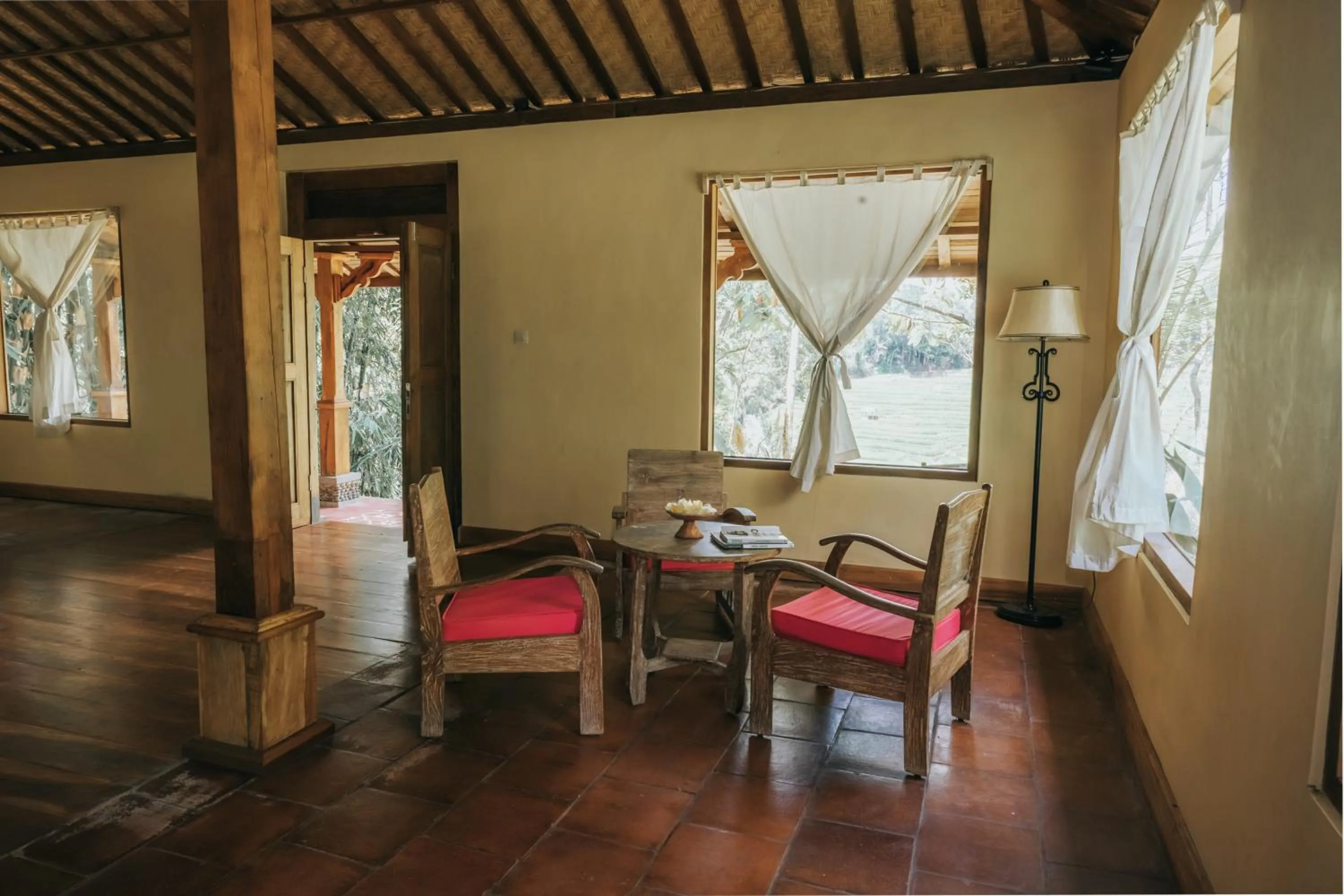 Patio in Saridevi Ecolodge