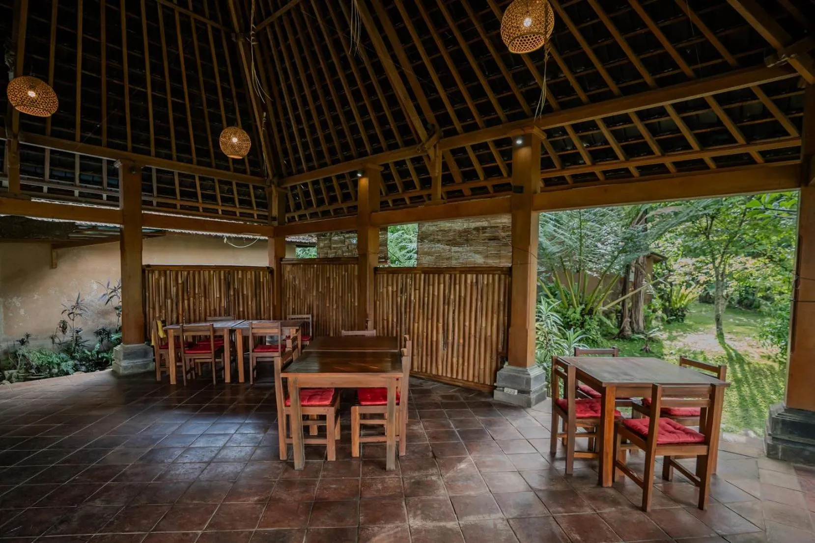 Restaurant/places to eat in Saridevi Ecolodge