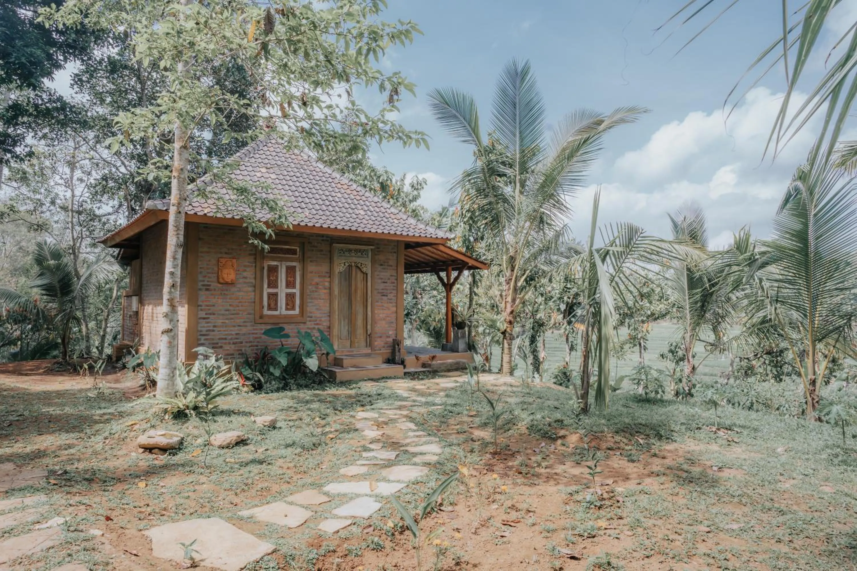 Facade/entrance in Saridevi Ecolodge