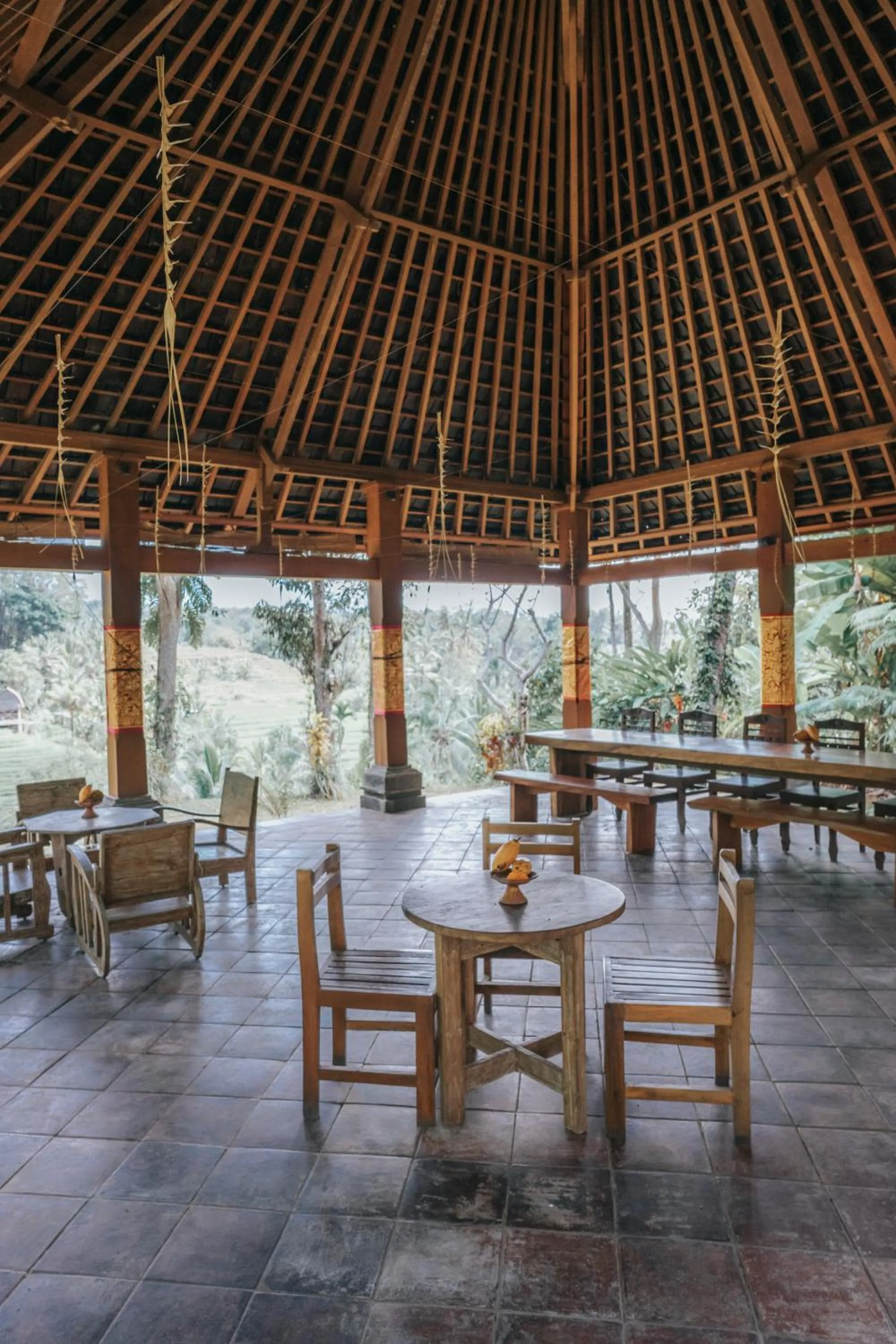 Restaurant/places to eat in Saridevi Ecolodge