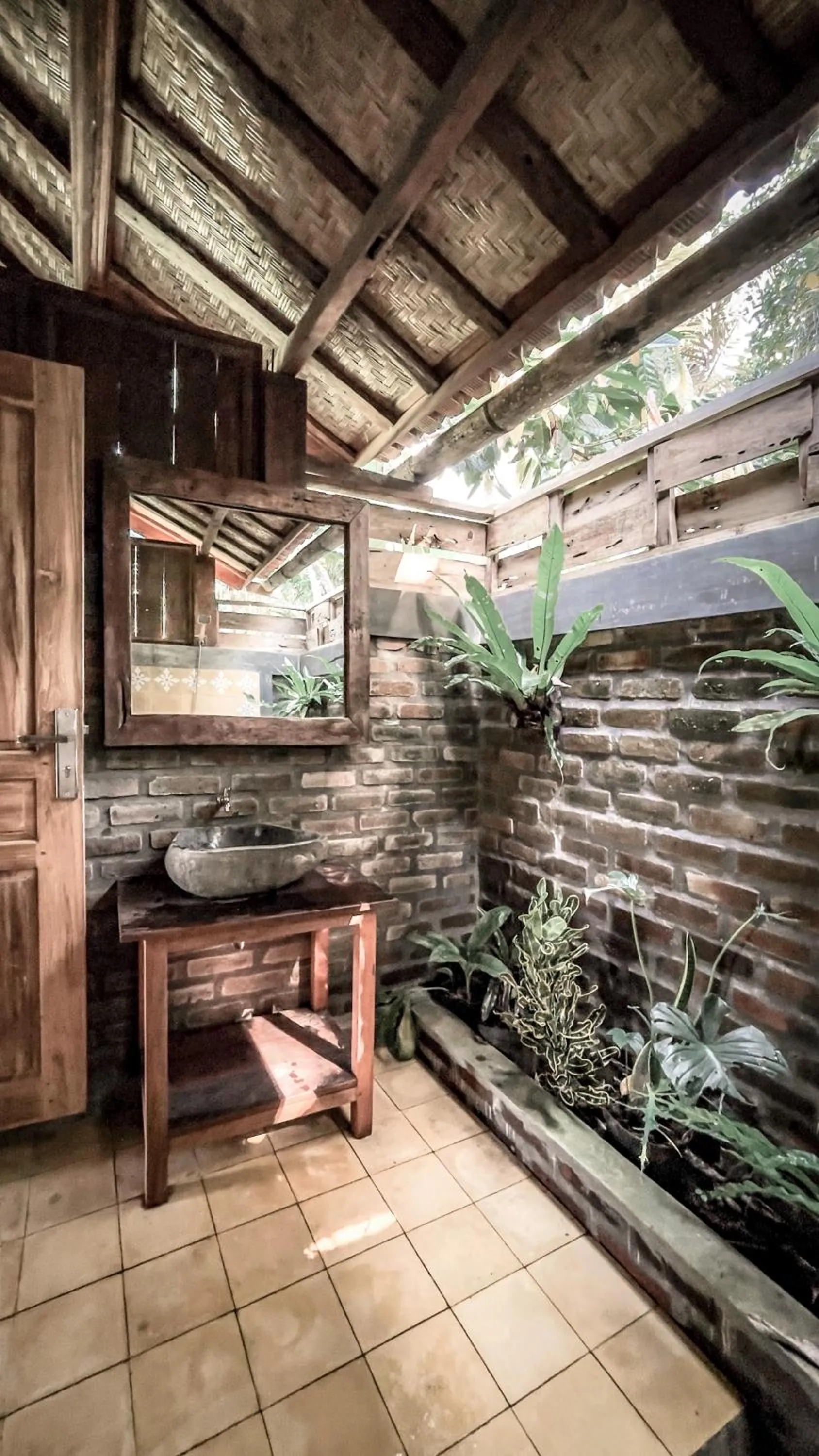 Bathroom in Saridevi Ecolodge