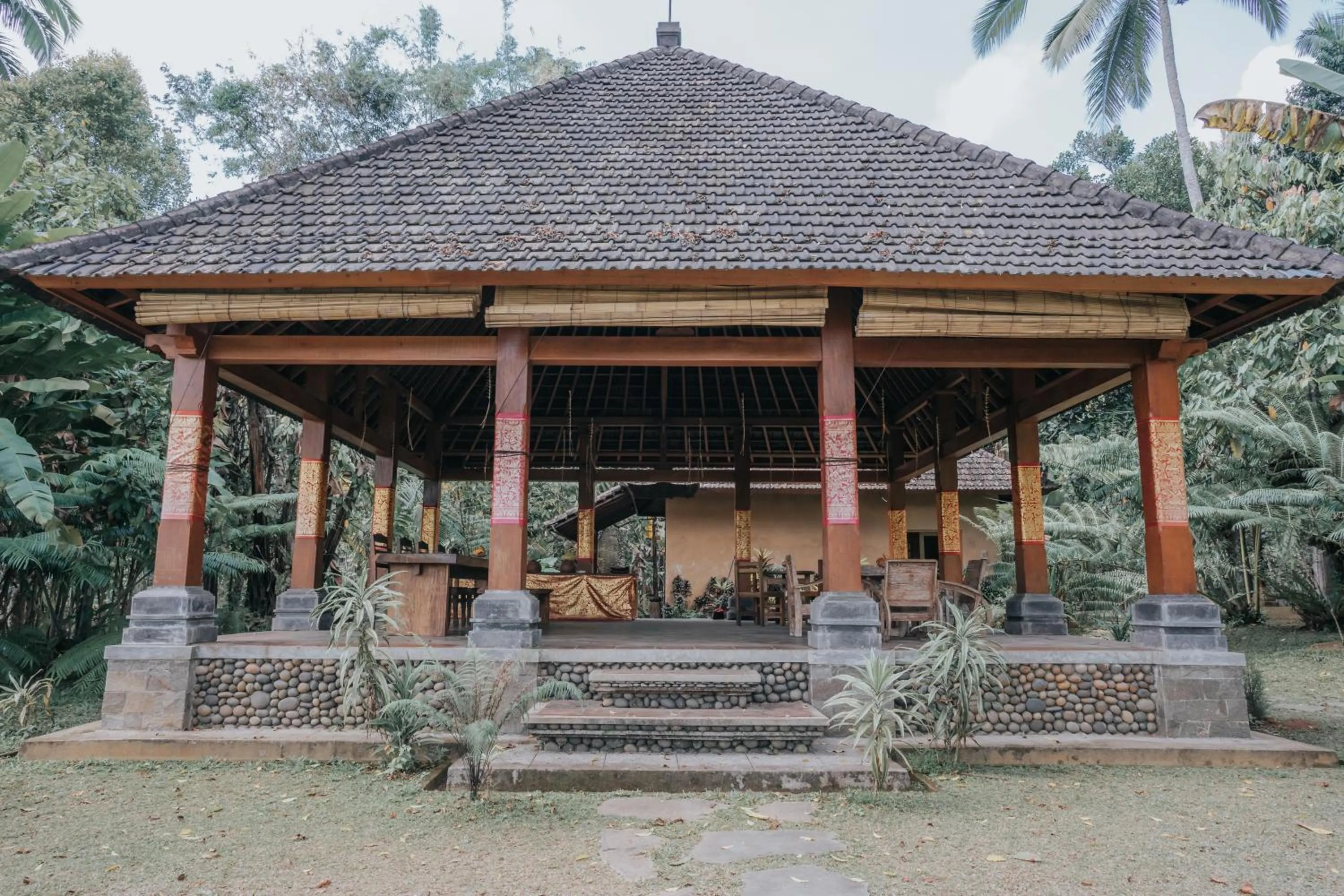 Restaurant/places to eat in Saridevi Ecolodge