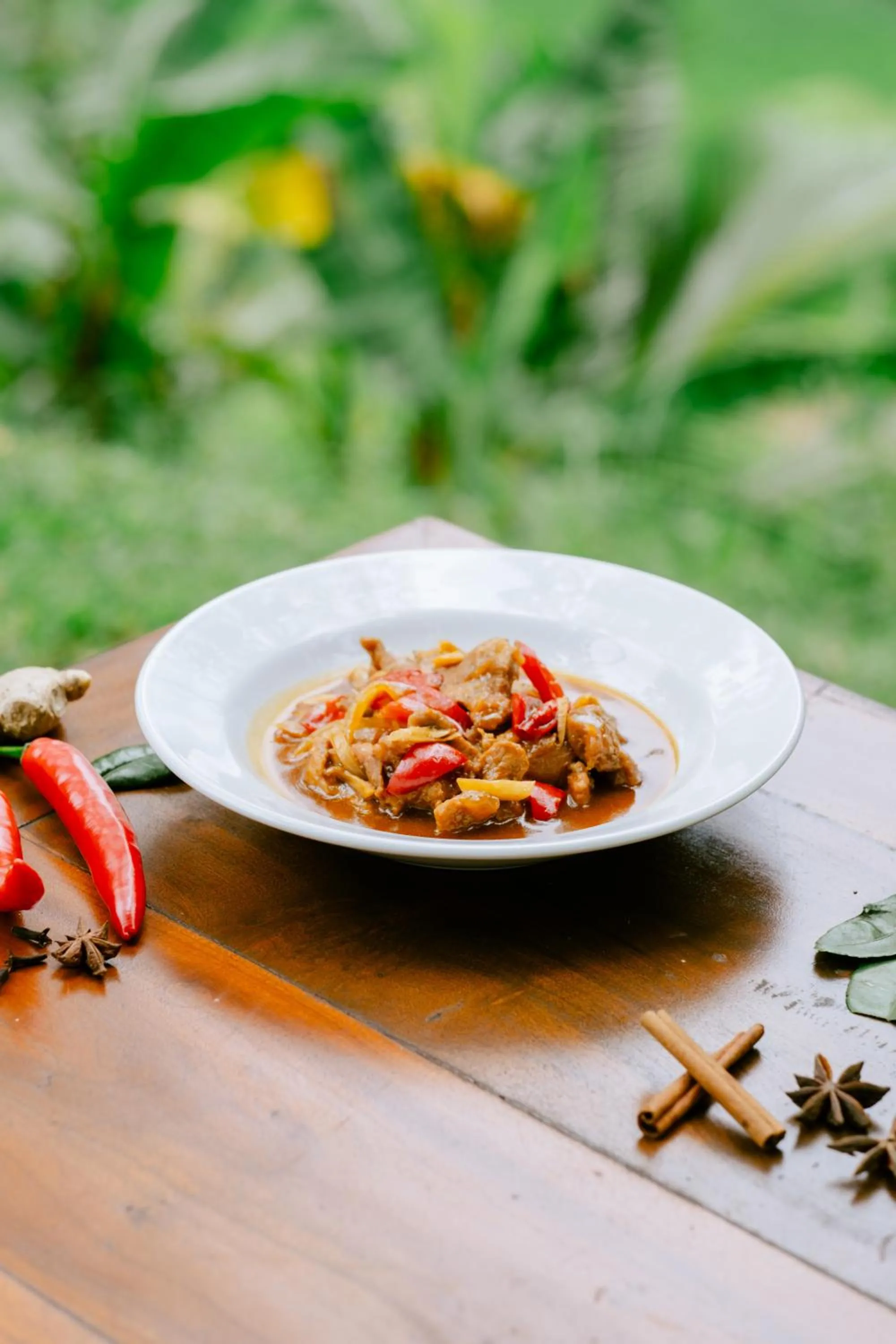 Restaurant/places to eat in Saridevi Ecolodge