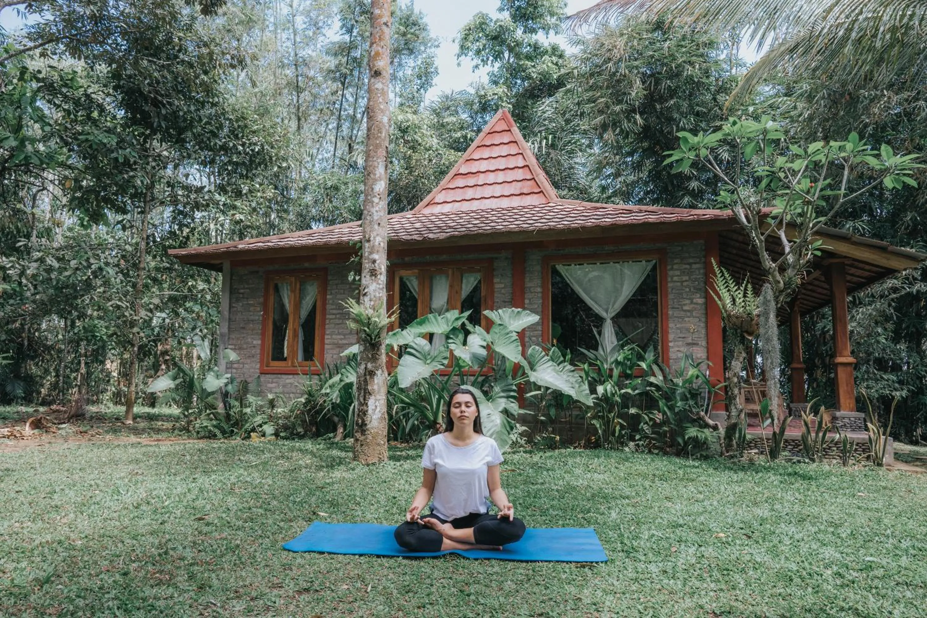 Patio in Saridevi Ecolodge