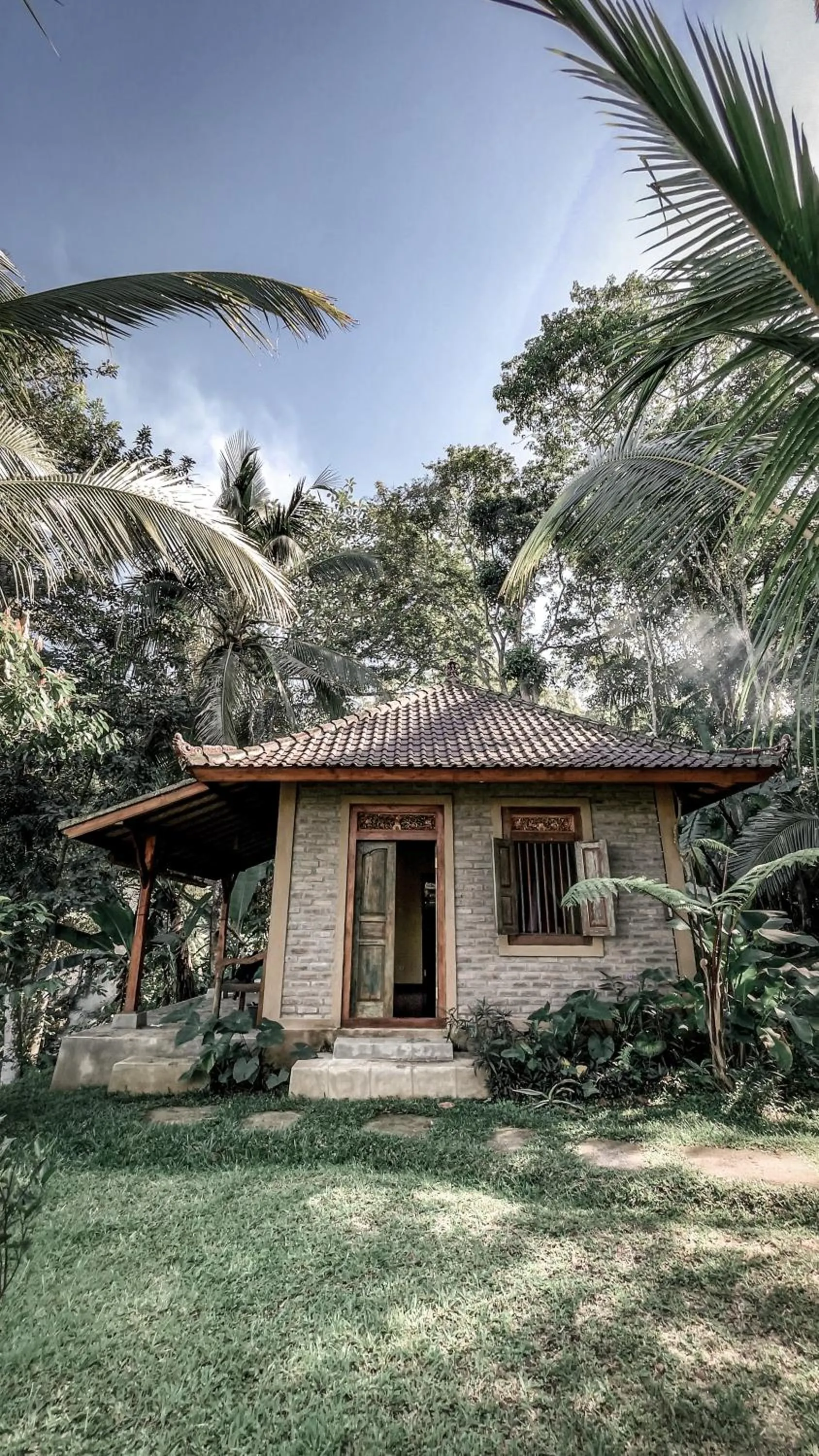 Property building in Saridevi Ecolodge